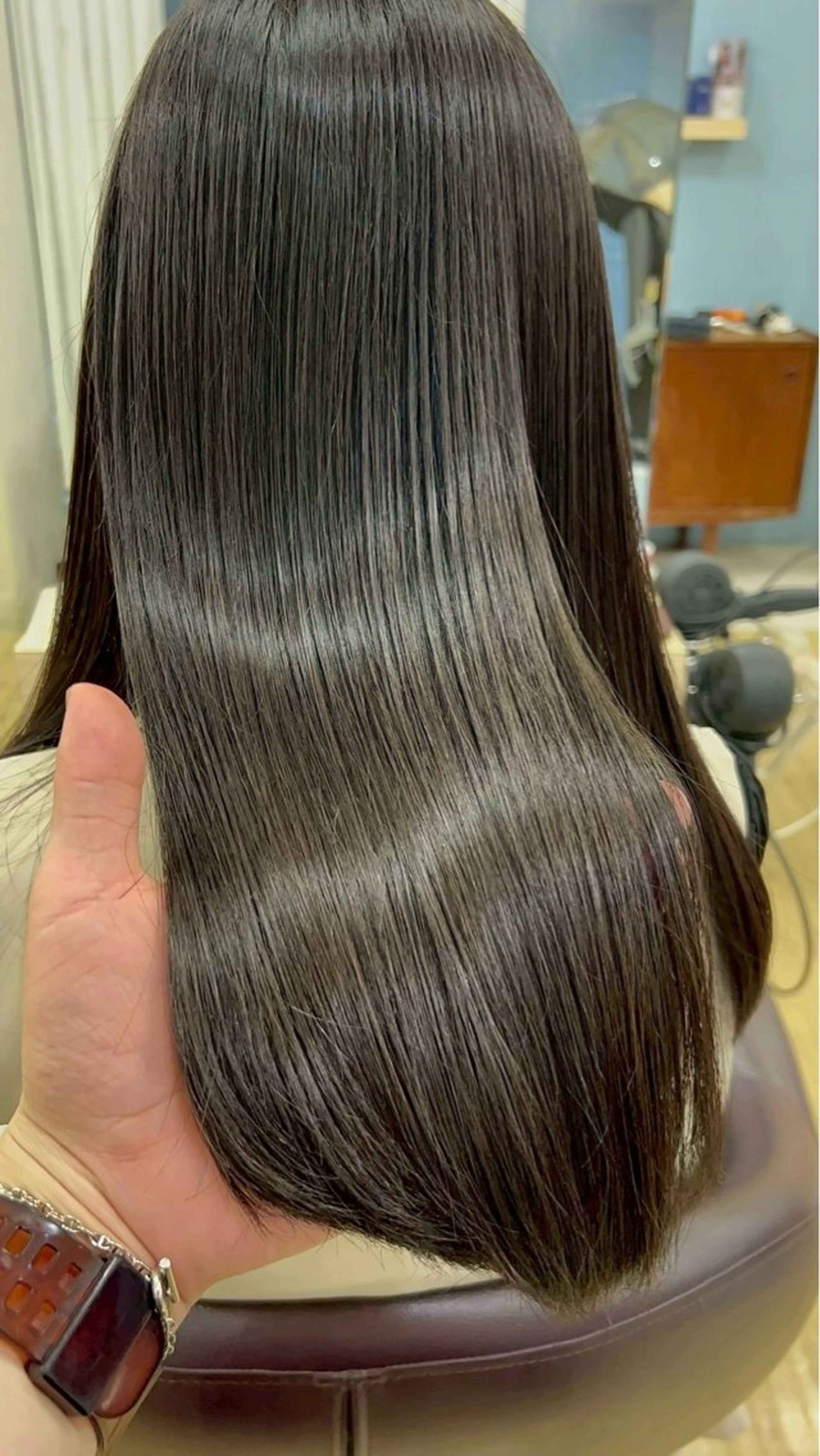 トリートメント 南畑 愛里のヘアスタイル