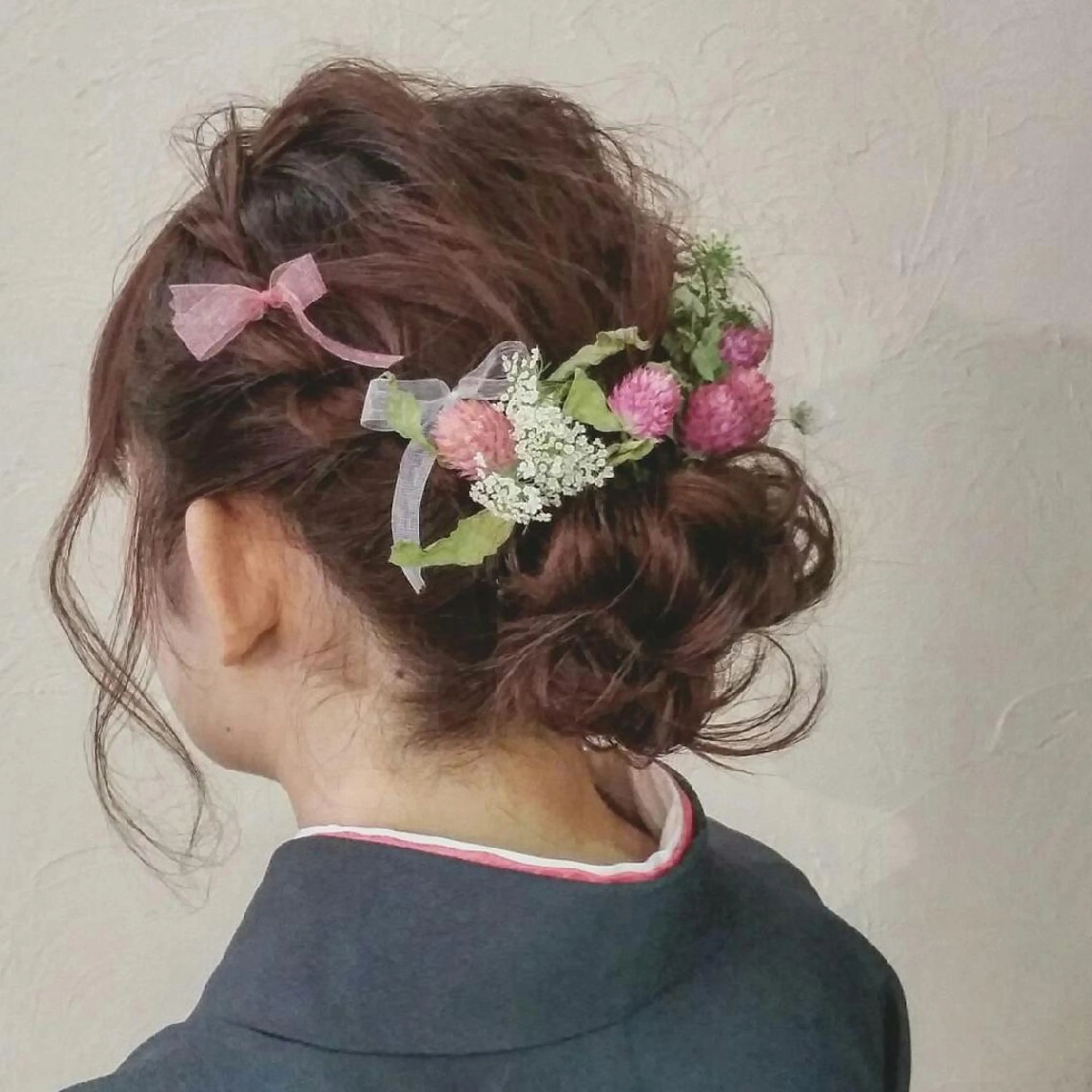 ミディアム カラー ヘアアレンジ 前田 裕介のヘアスタイル