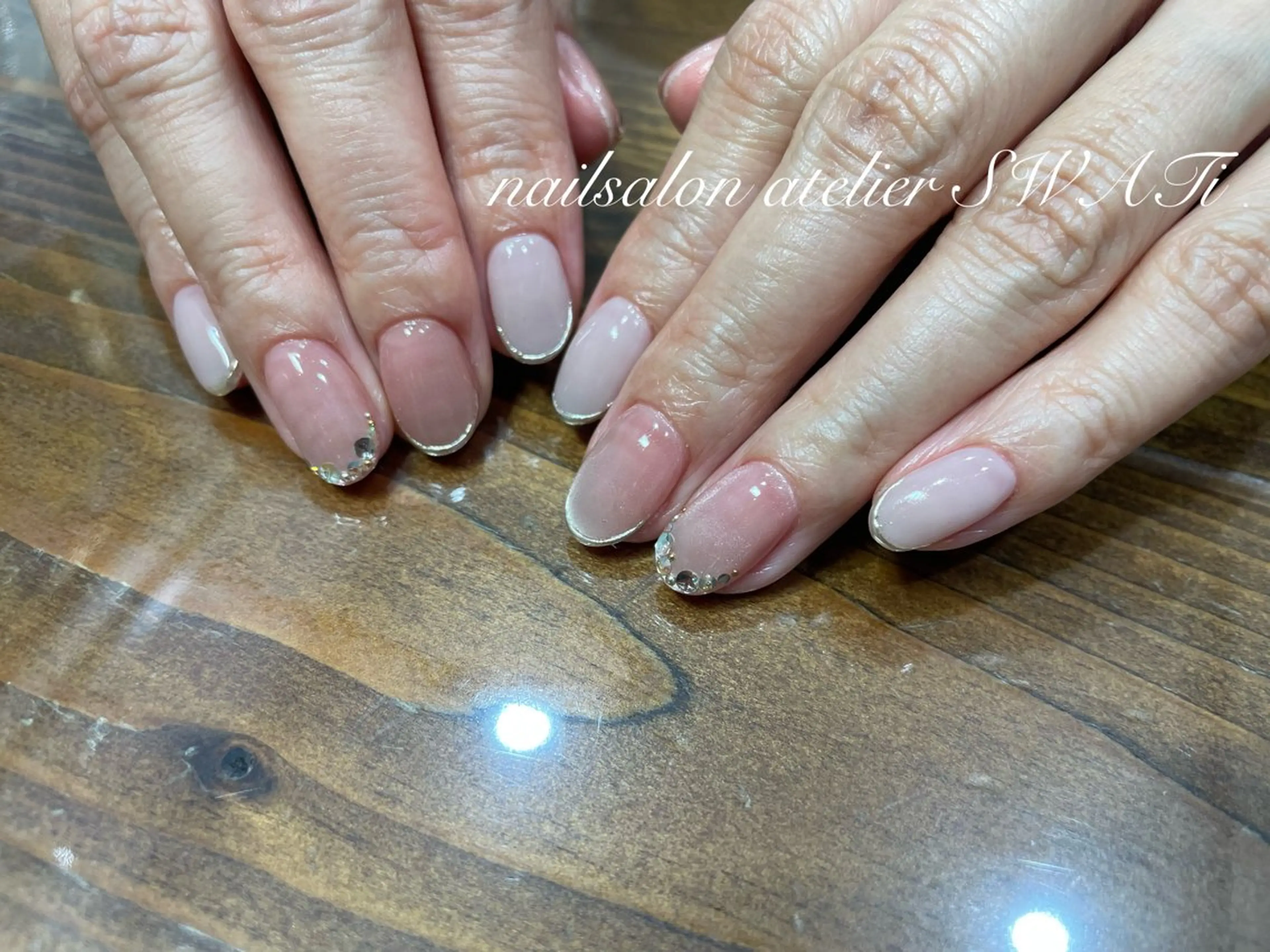 ネイル ヘアーサロン大野所属・nailsalon SWATiのネイルデザイン