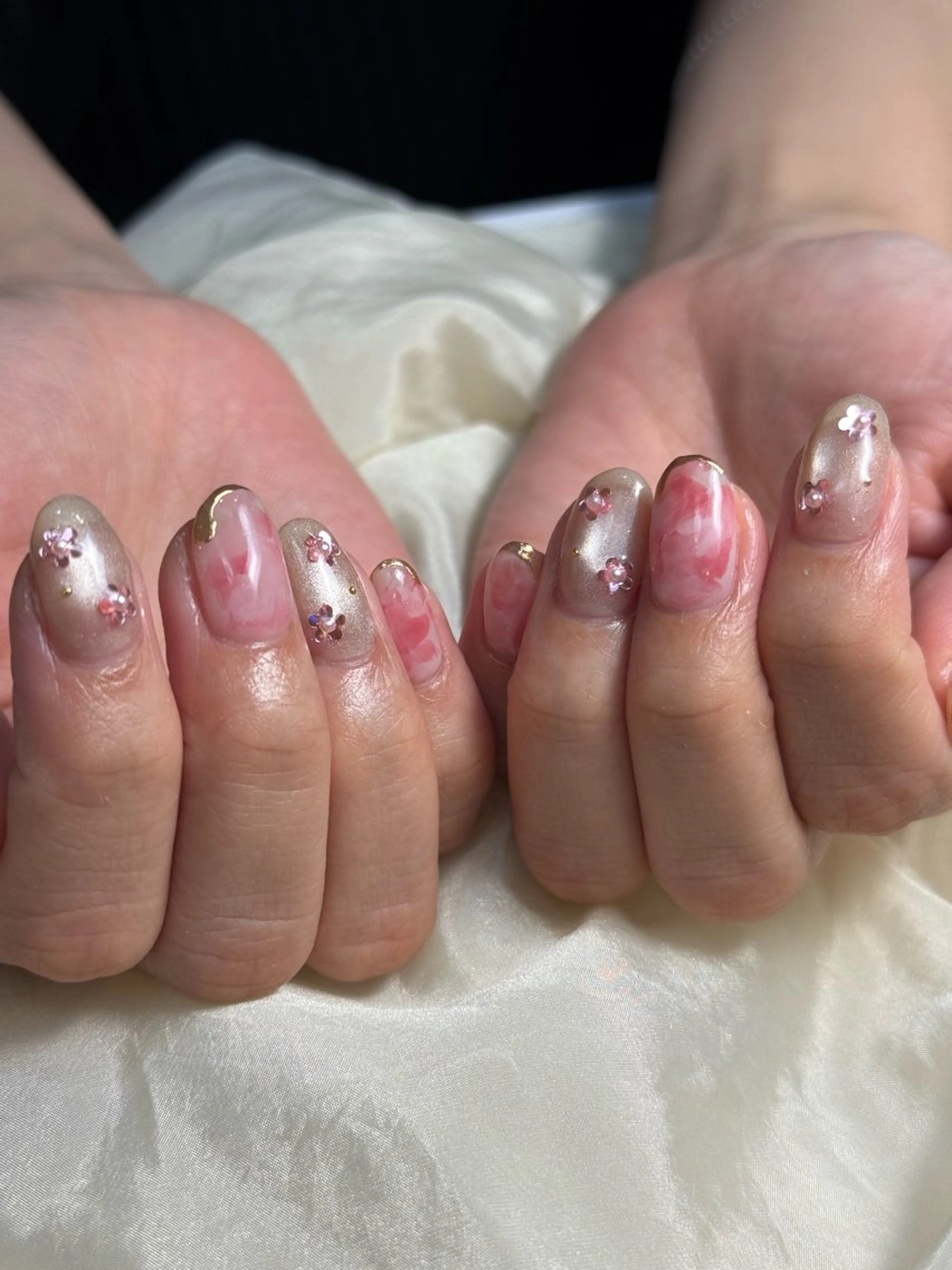 ネイル ハンドネイル かおる KAORUのネイルデザイン