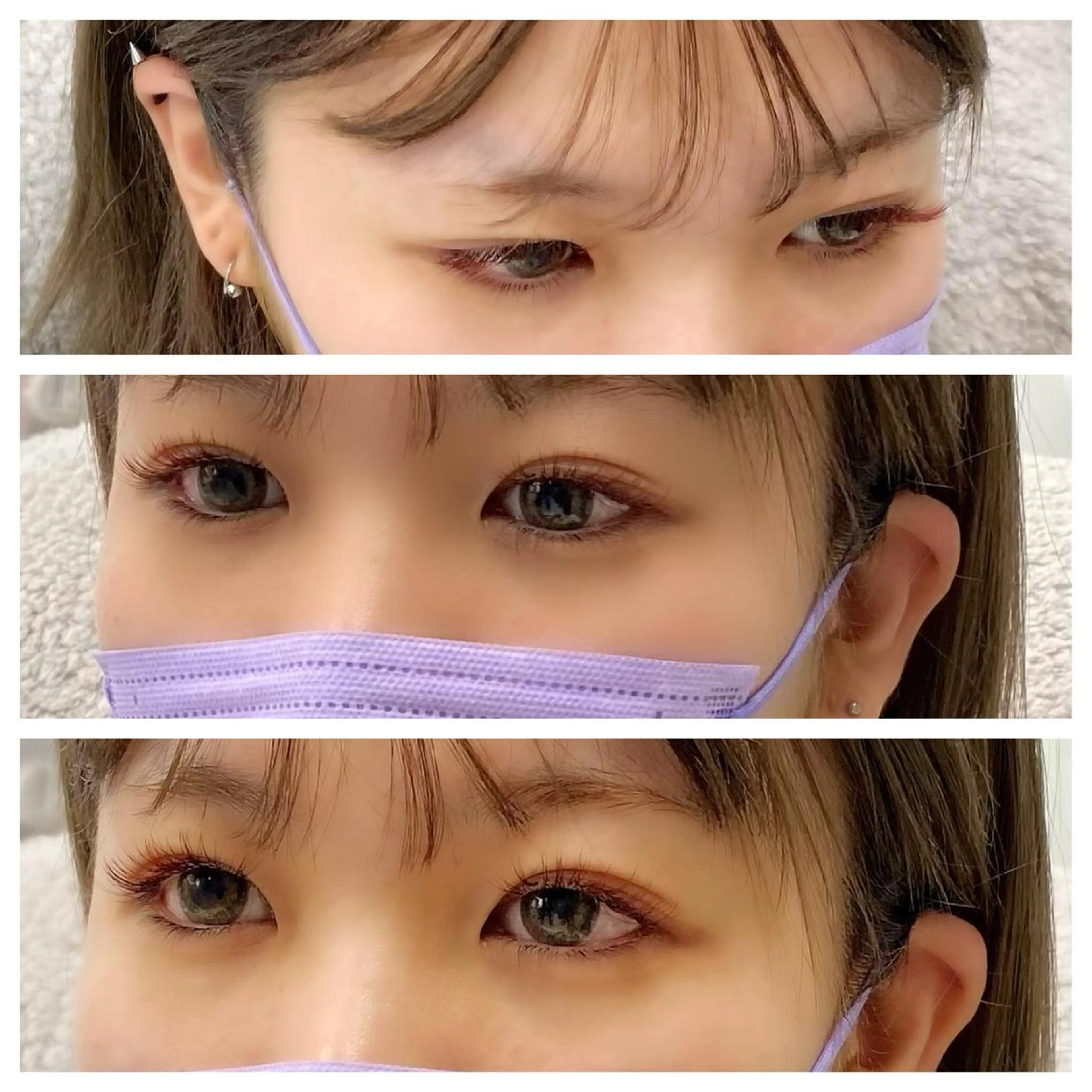 マツエク・マツパ 付け放題 カラーマツエク キュート セクシー 下まつげエクステ ma-pa eye＆hairのマツエク・マツパデザイン