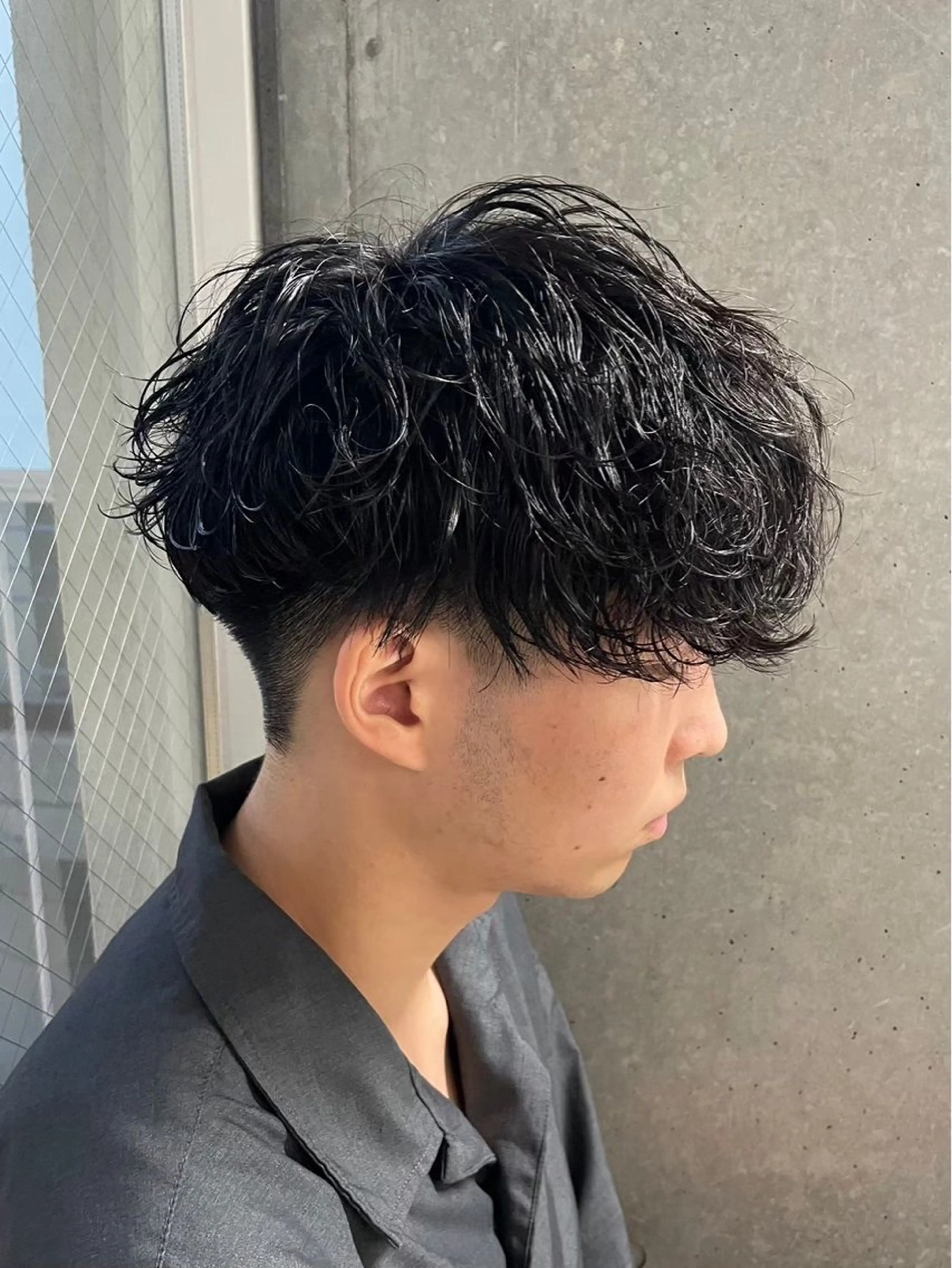 パーマ メンズ カット パーマ トリートメント モテ♡hair 🎠🫧ERIのヘアスタイル