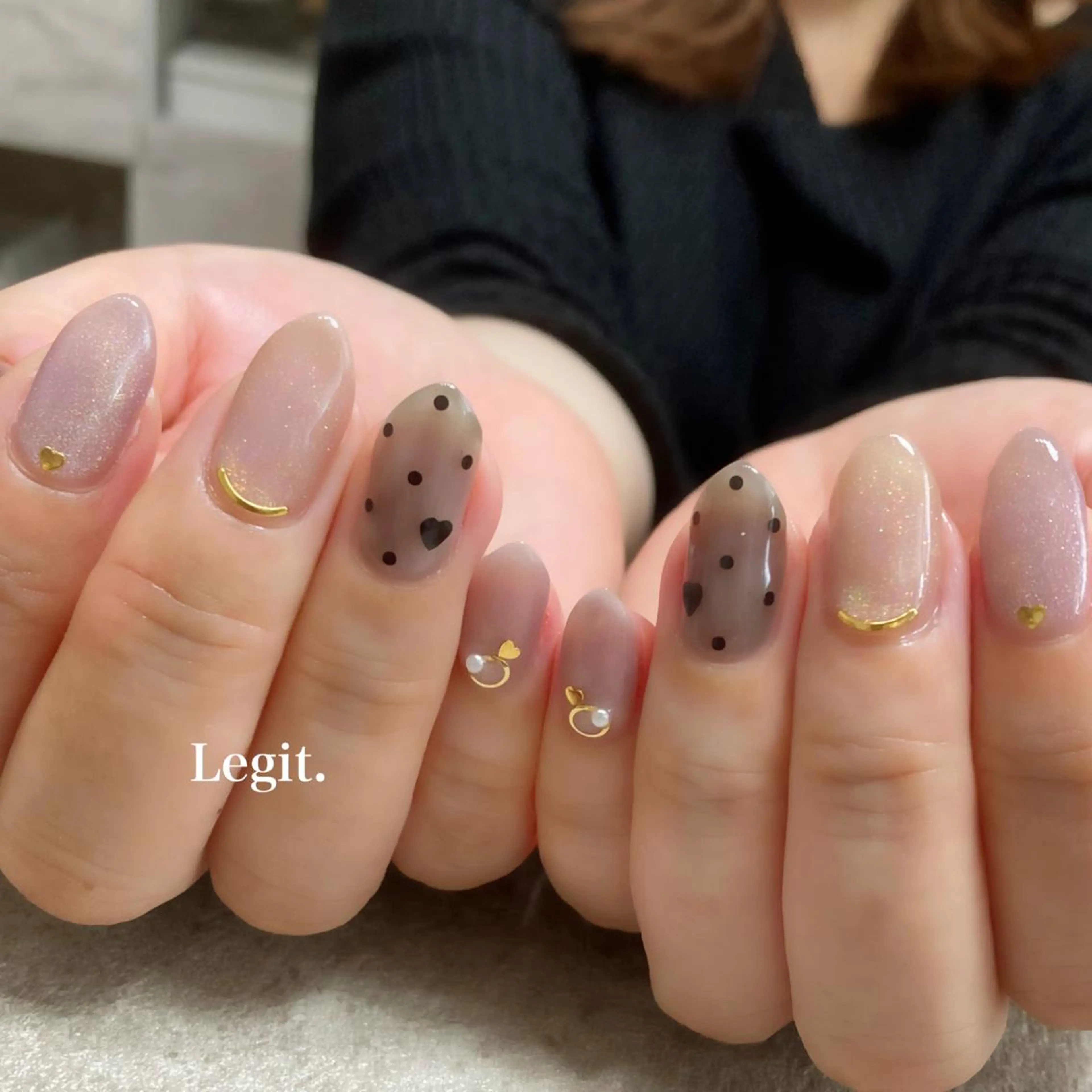 ネイル Legit nail salonのネイルデザイン