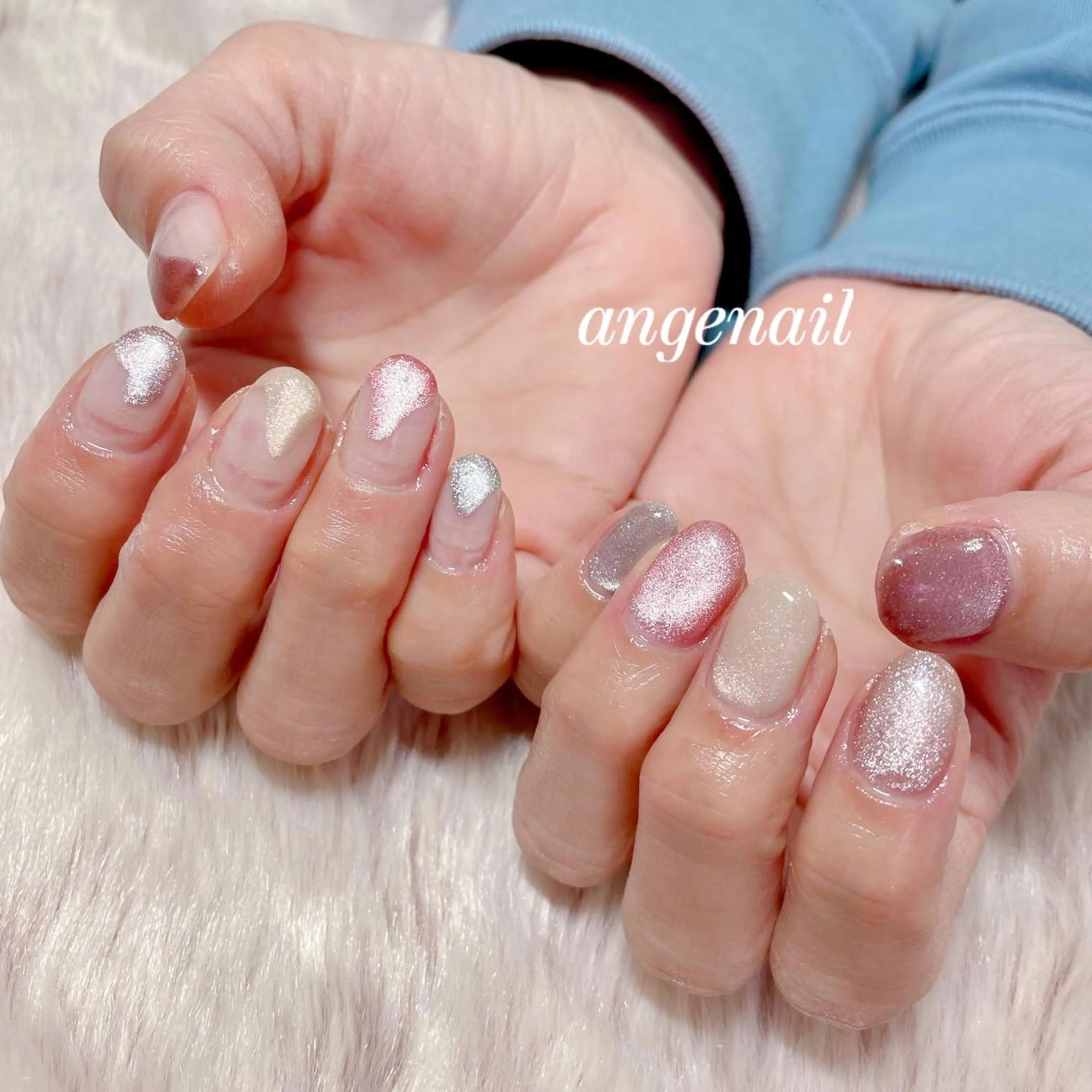 ネイル ハンドネイル オーナーネイリスト MAKIのネイルデザイン