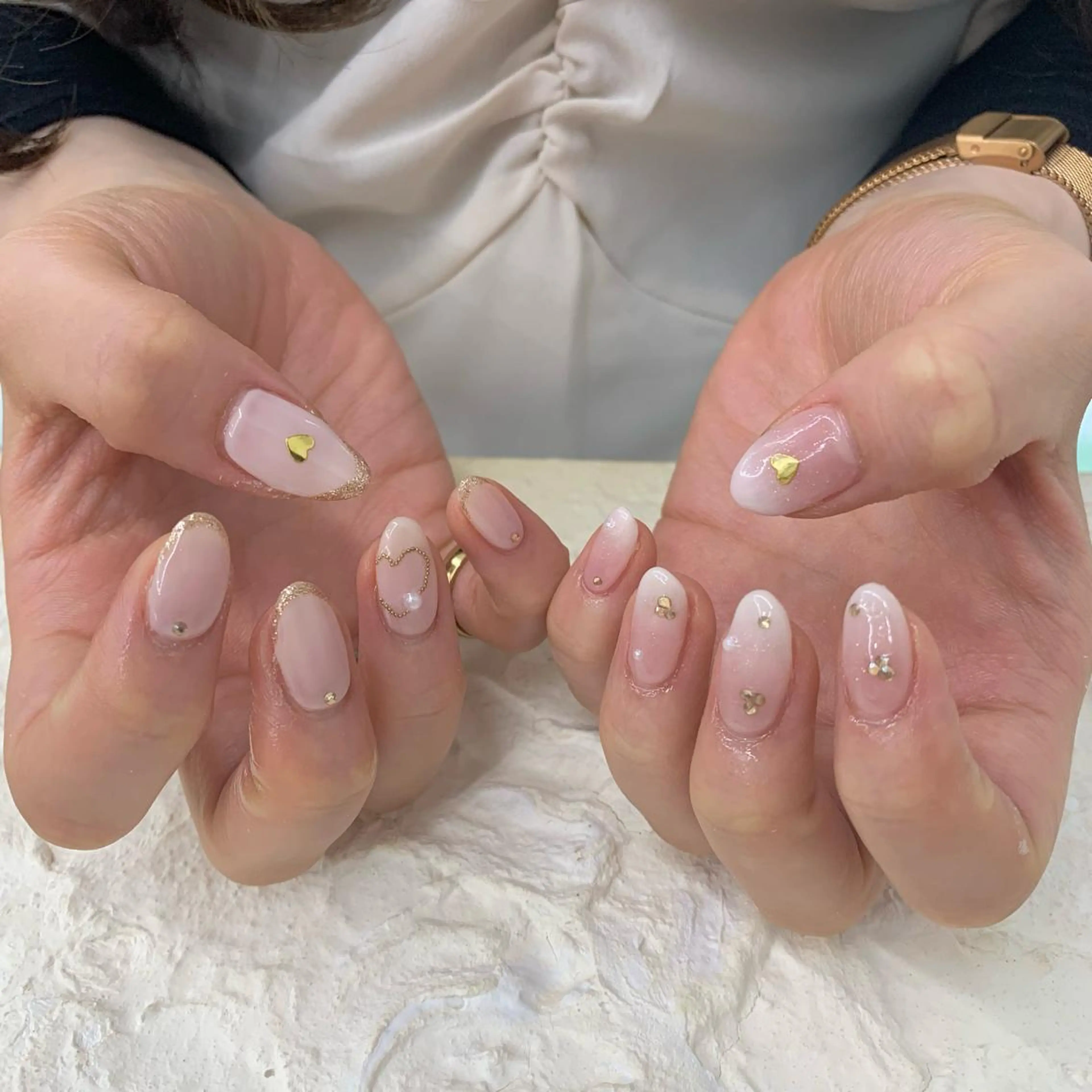 ネイル マキノ ユイのネイルデザイン