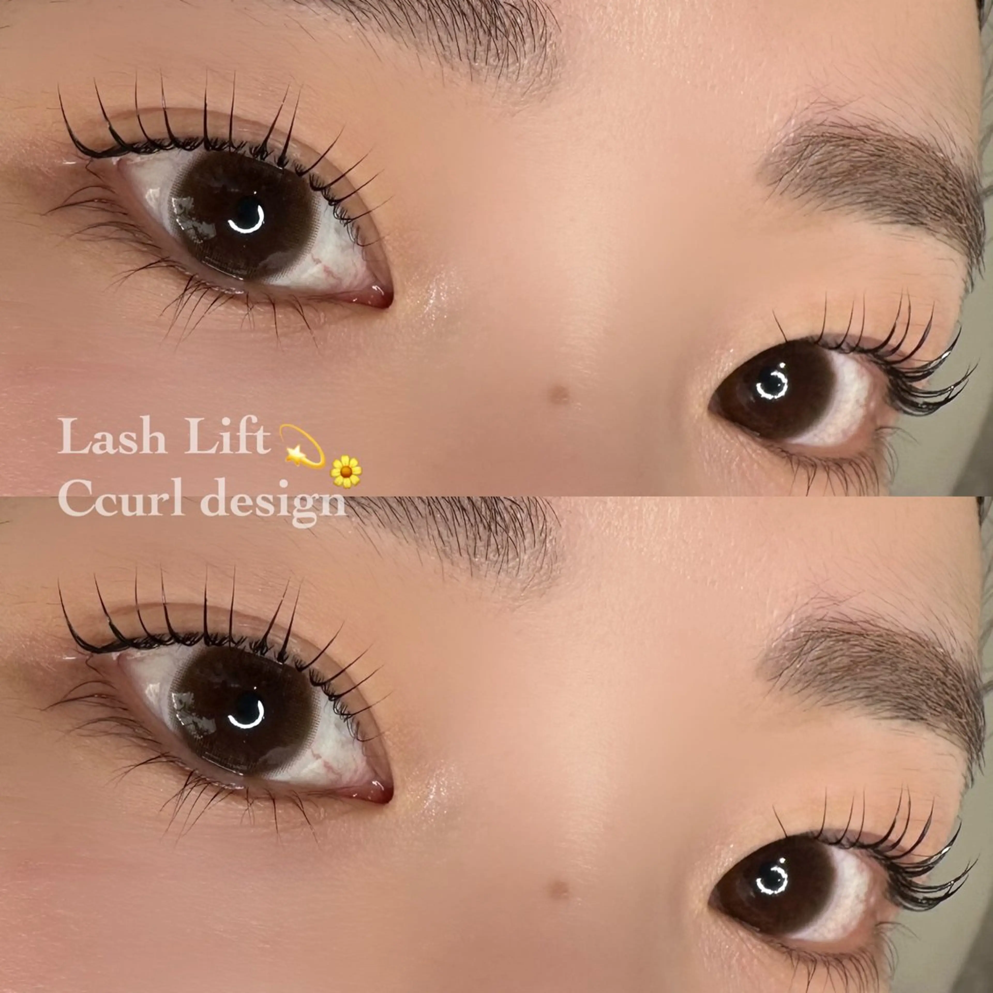 マツエク・マツパ eyesalon aimeeのマツエク・マツパデザイン