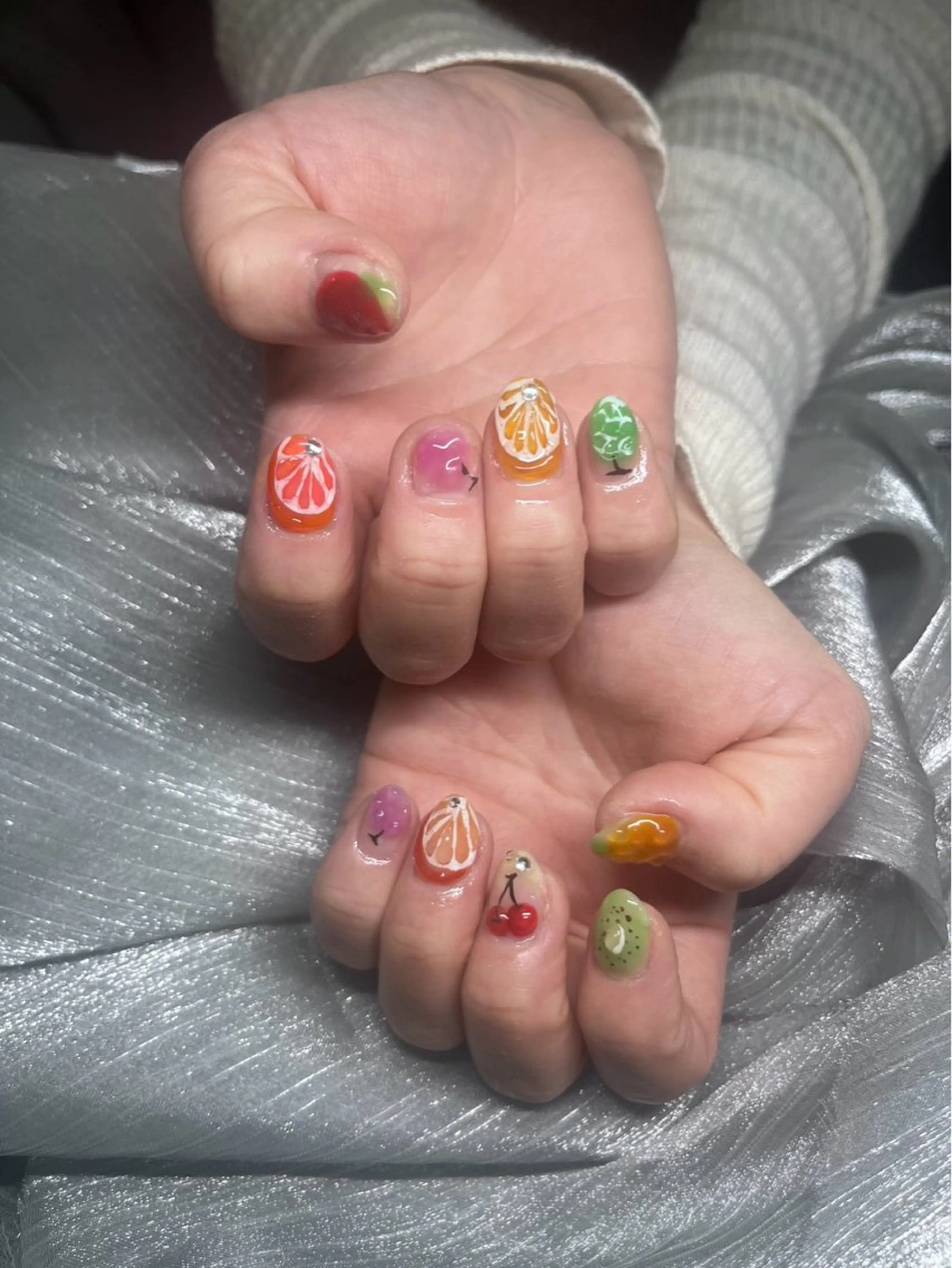 ネイル ハンドネイル Re:JUvia 　JUMIのネイルデザイン