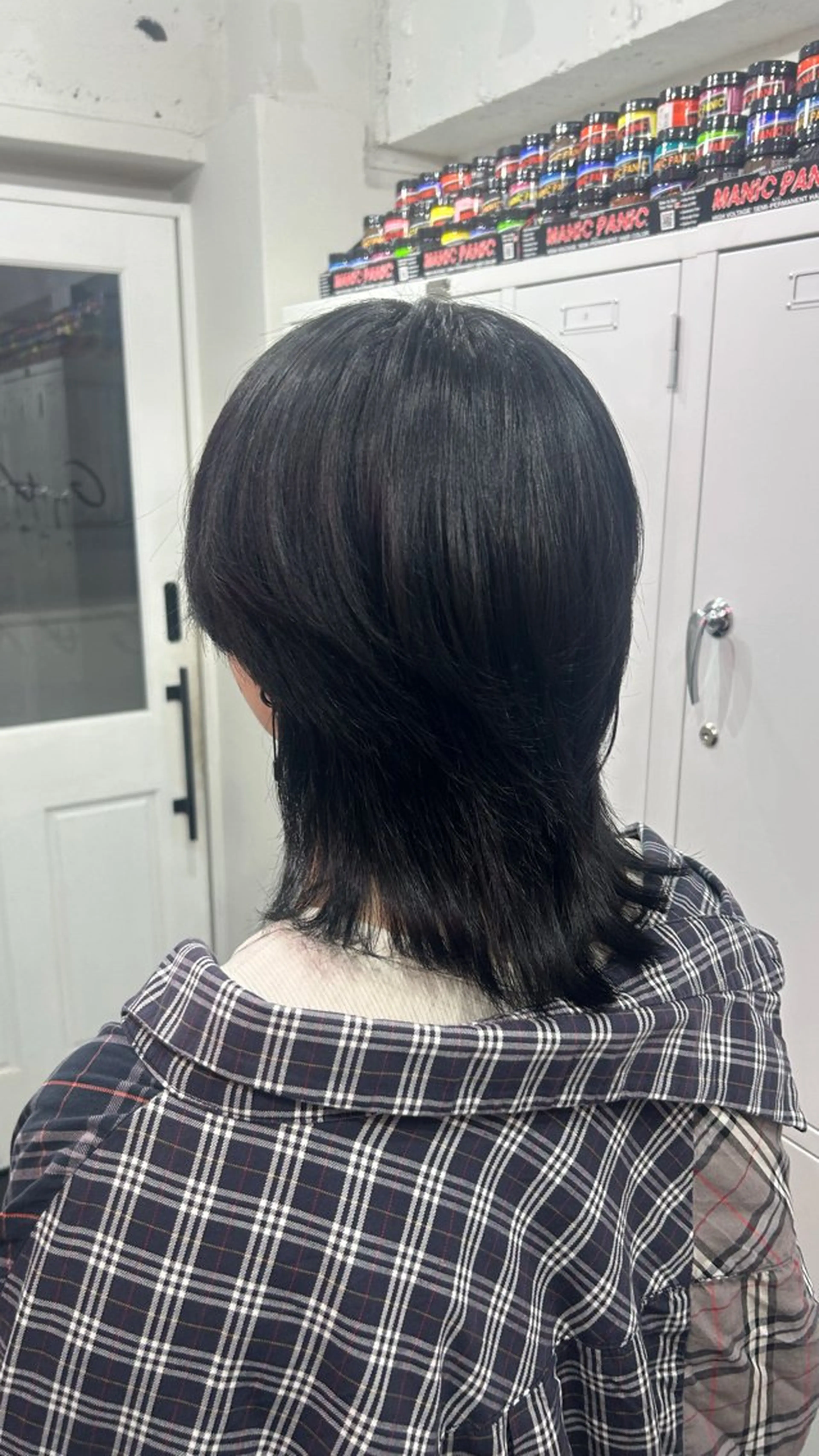 ショート ヘアカラー 🪼モモカ/デザイン ハイトーンカラー🪼のヘアスタイル