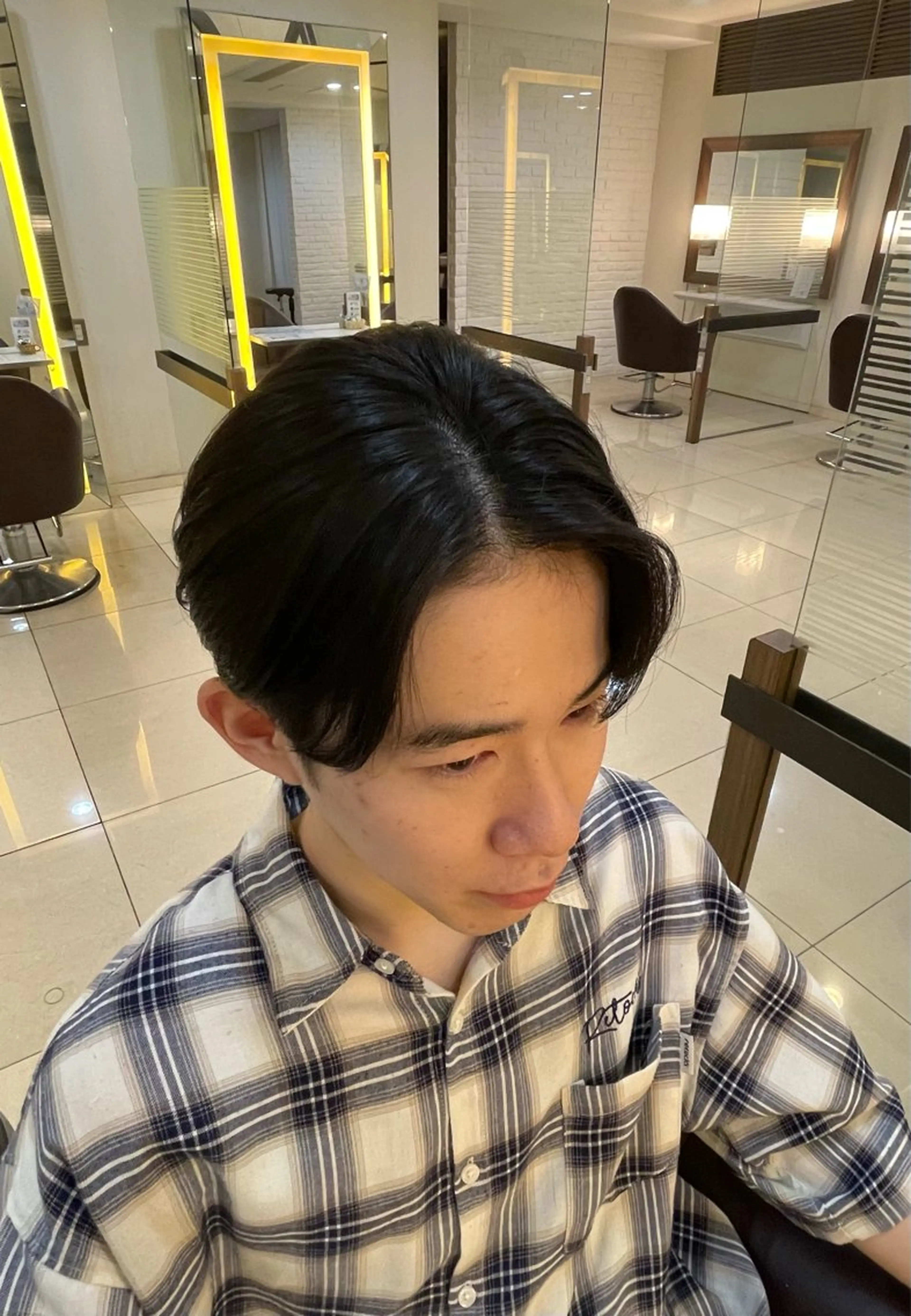 メンズ 辻野 光希のヘアスタイル