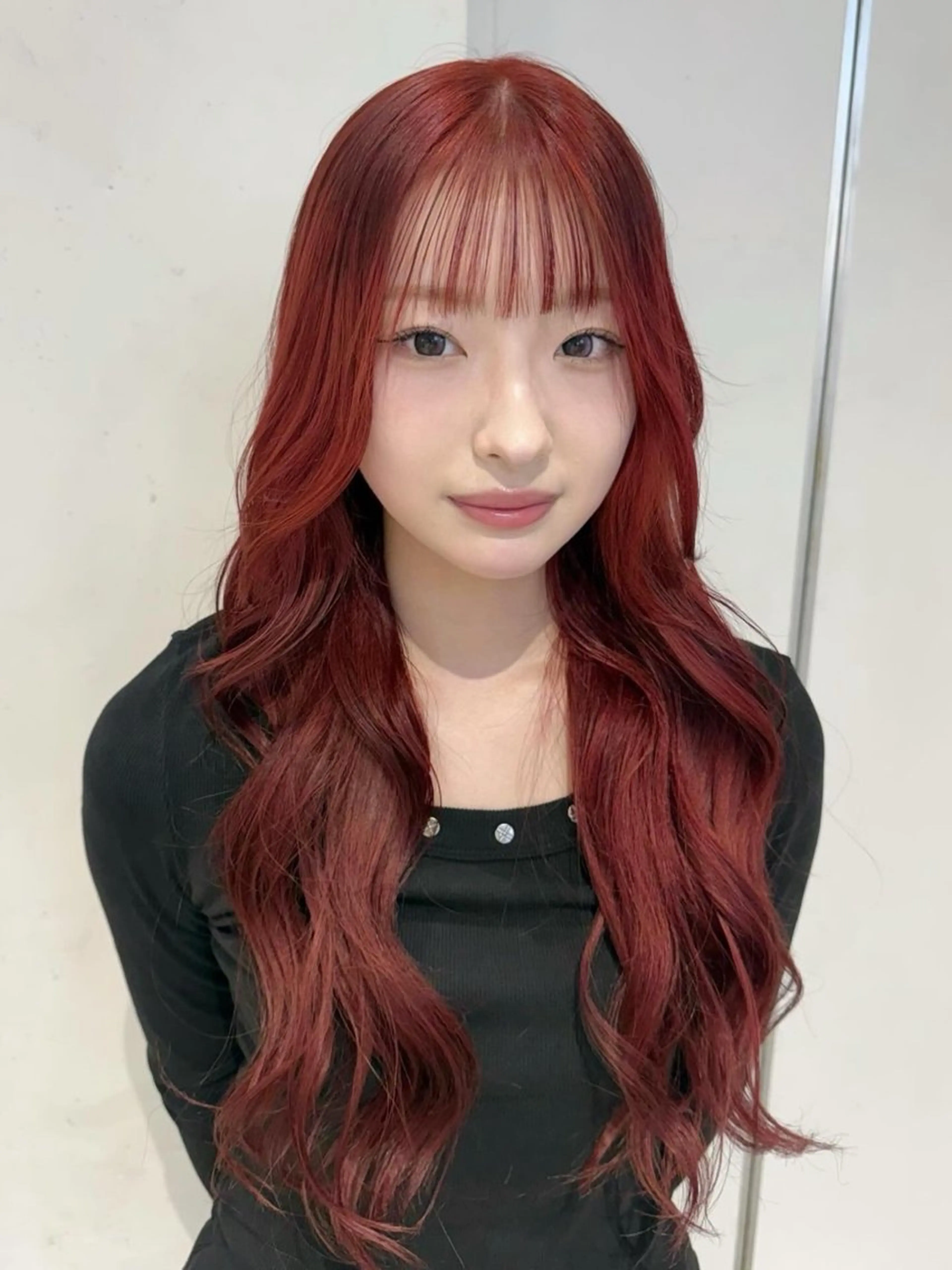 セミロング カラー ハイトーン/デザイン 🪐·˚⌖MIHOのヘアスタイル