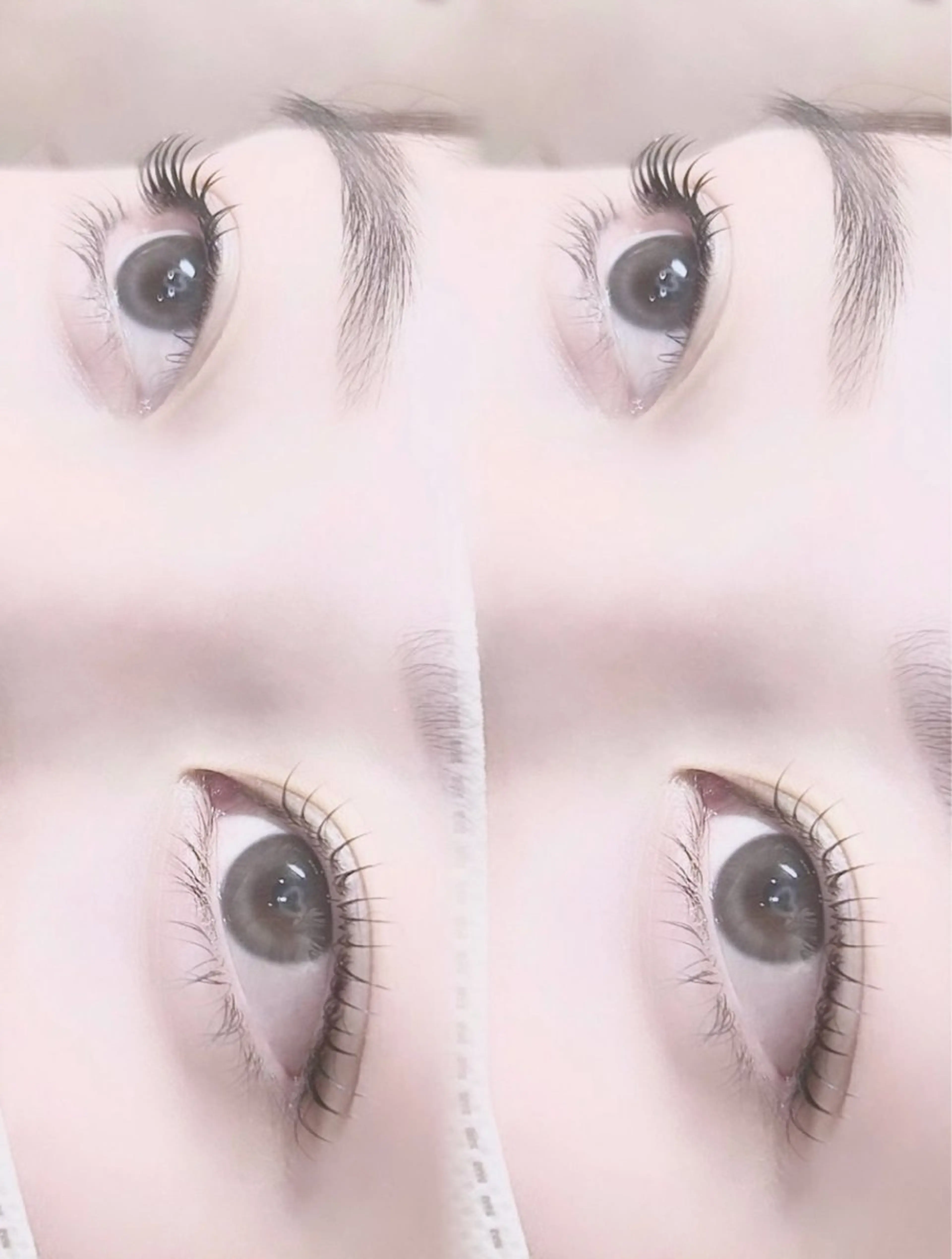 マツエク・マツパ Ran ☆彡のマツエク・マツパデザイン