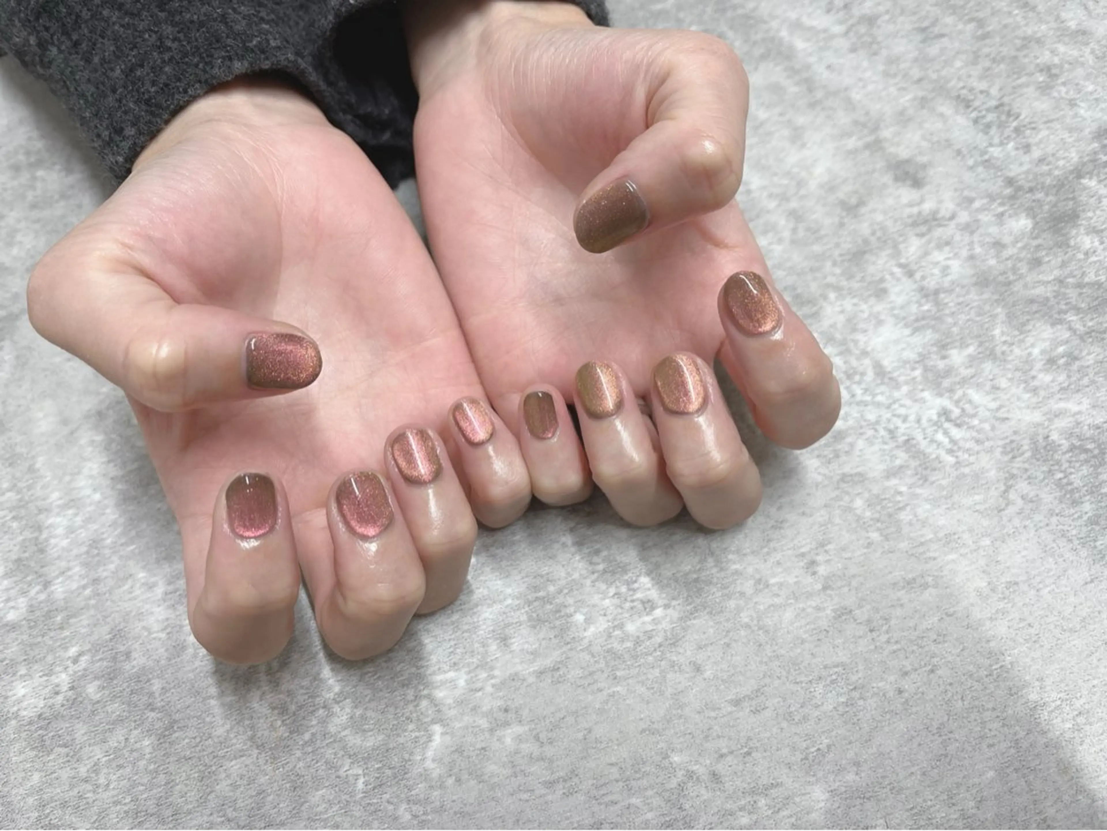 【新規限定/オフ無料】マグネットネイル🌟¥5,600の写真