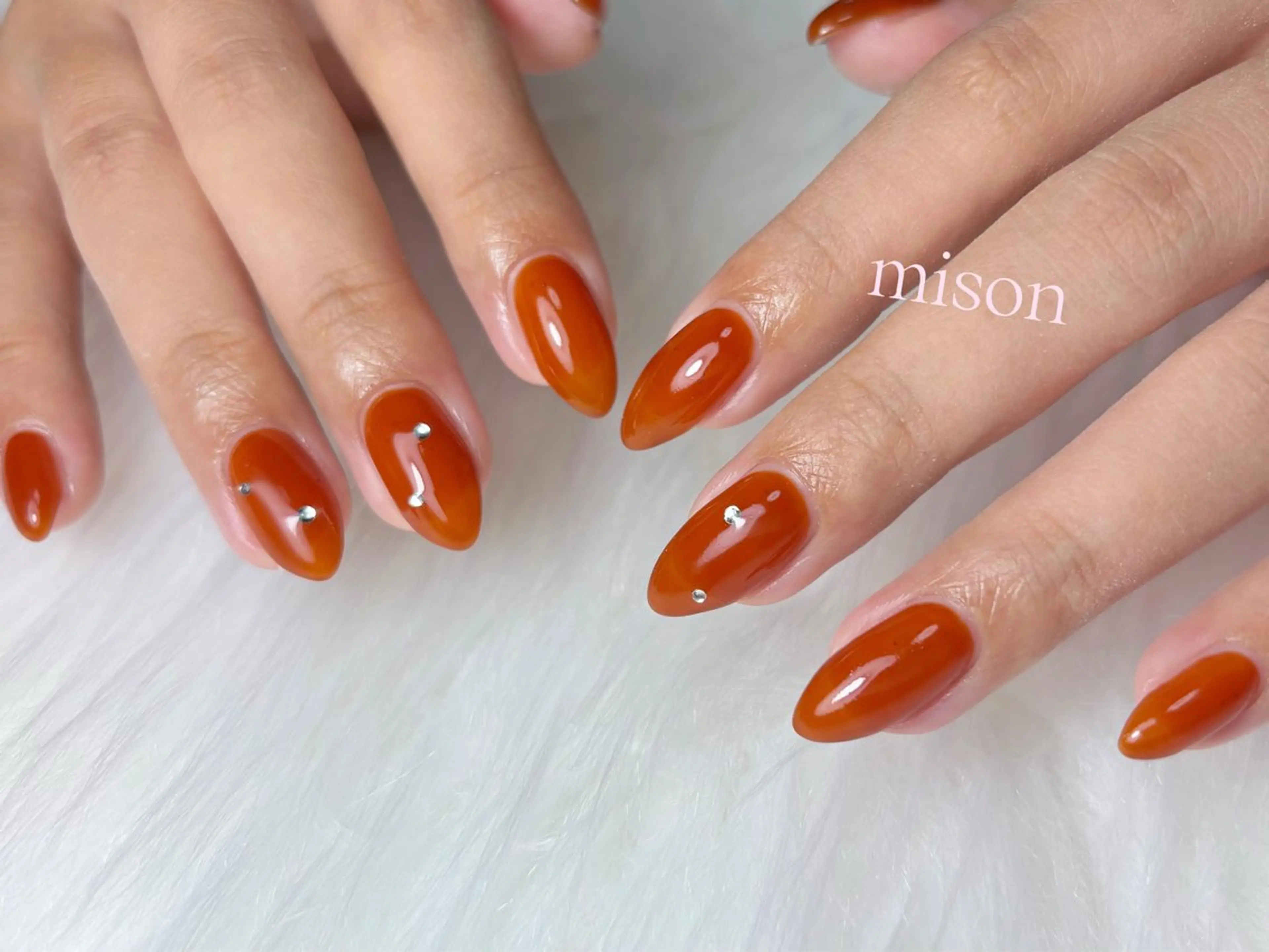 ネイル mison 安形友花のネイルデザイン