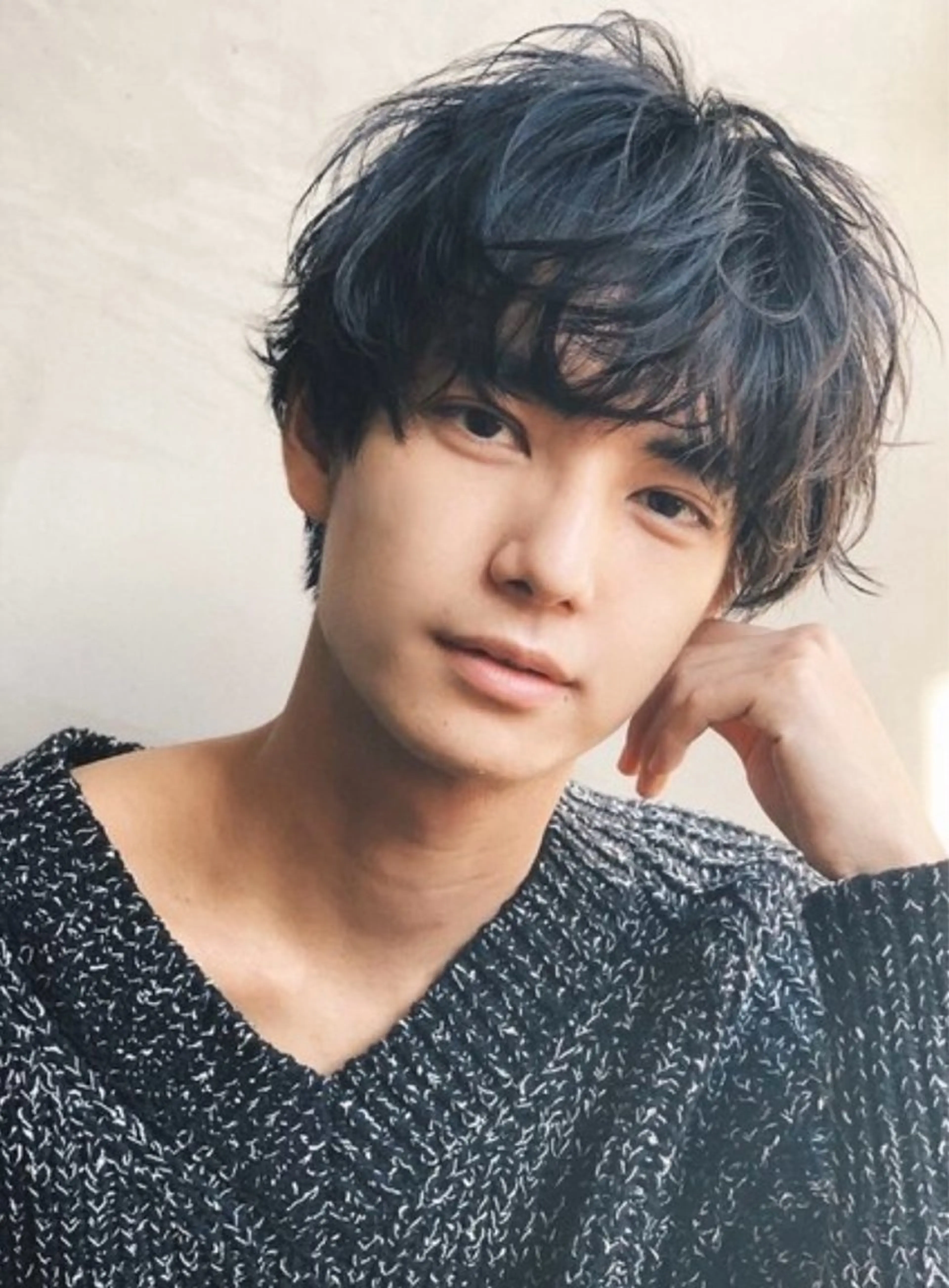 メンズ マッシュ メンズパーマ カット パーマ 🐰メンズカット 募集中/ゆな🐰のヘアスタイル