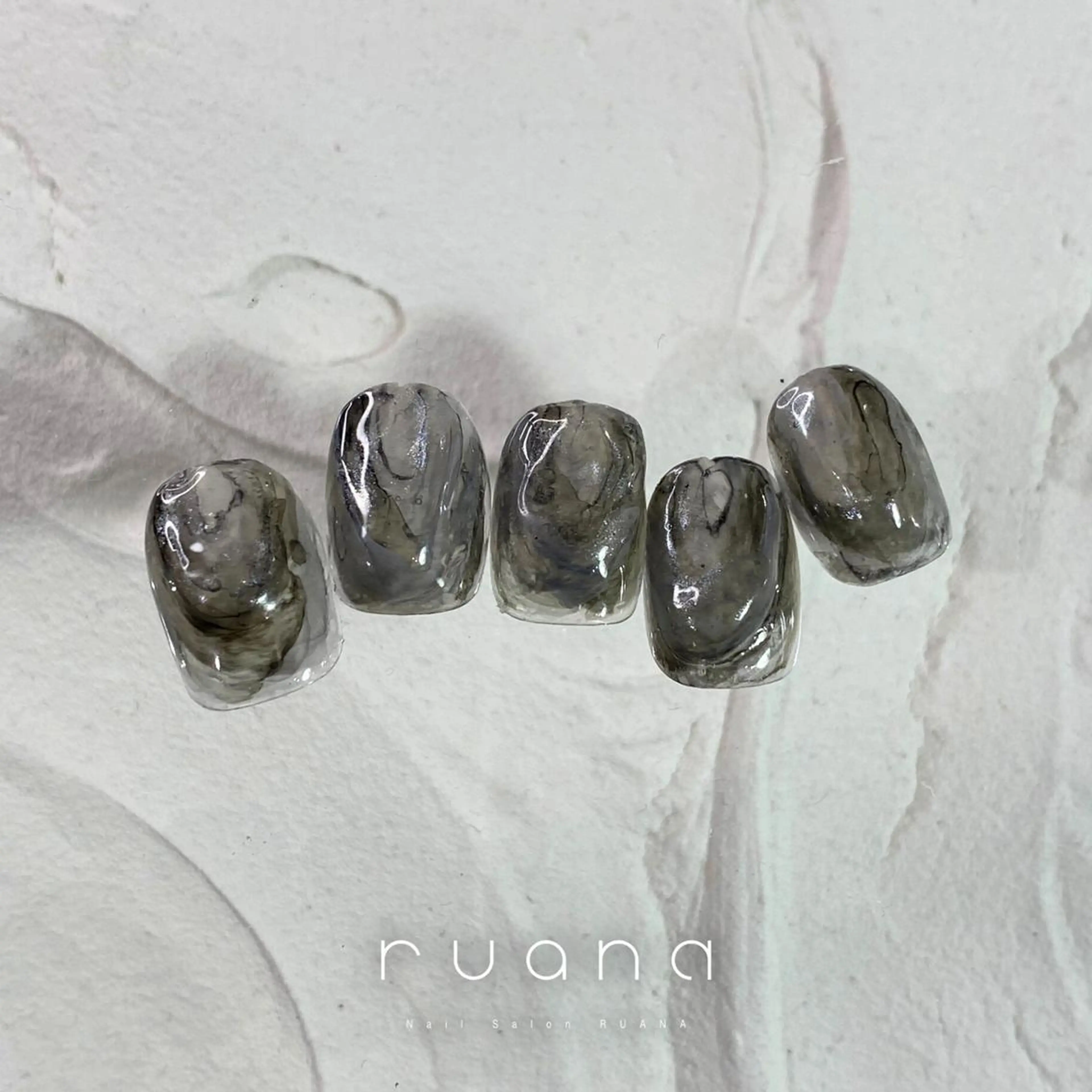 ネイル ハンドネイル 【ruana】 yuukiのネイルデザイン