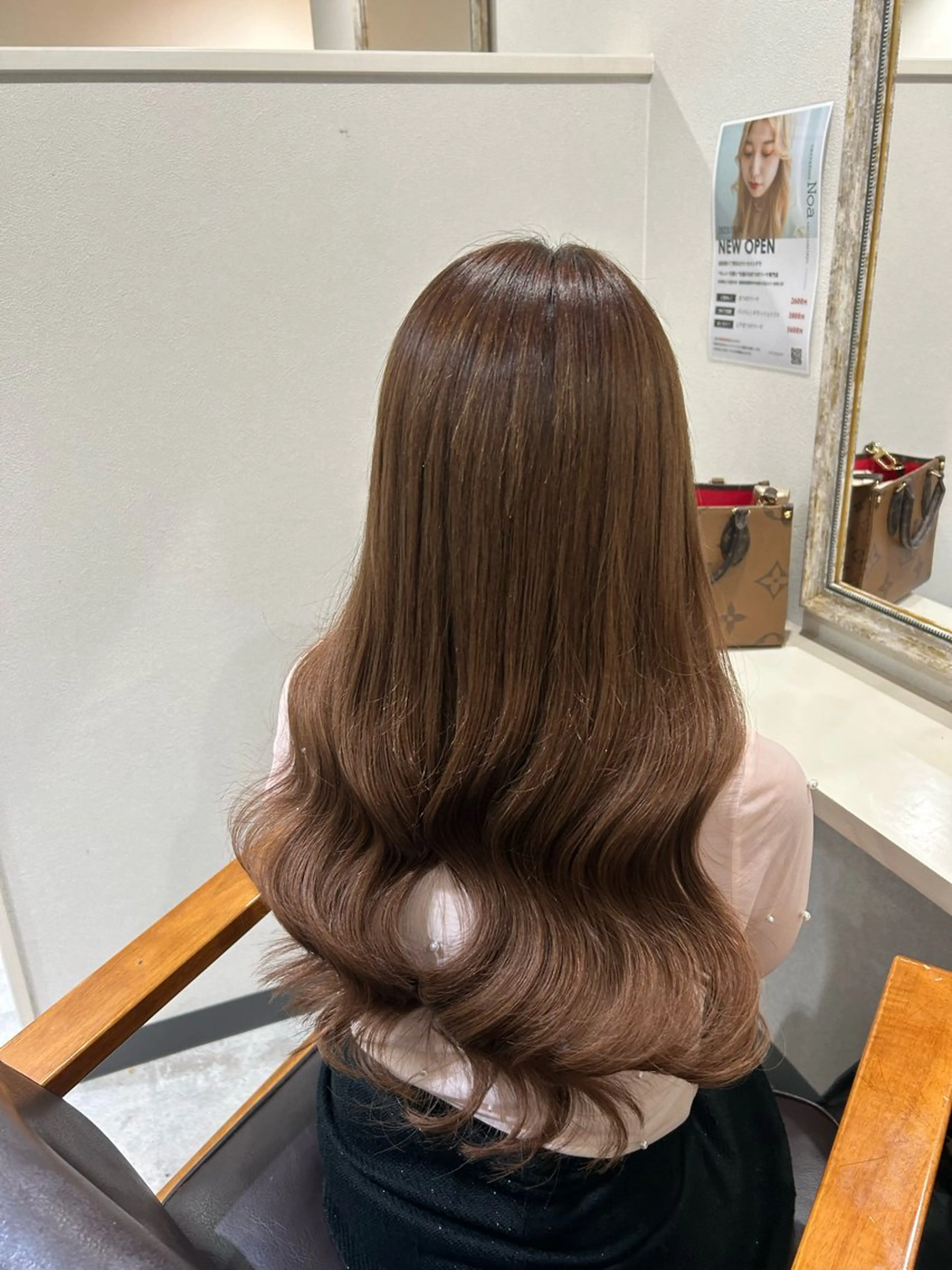 ロング 🩵ララモアナ nazu🩵のヘアスタイル