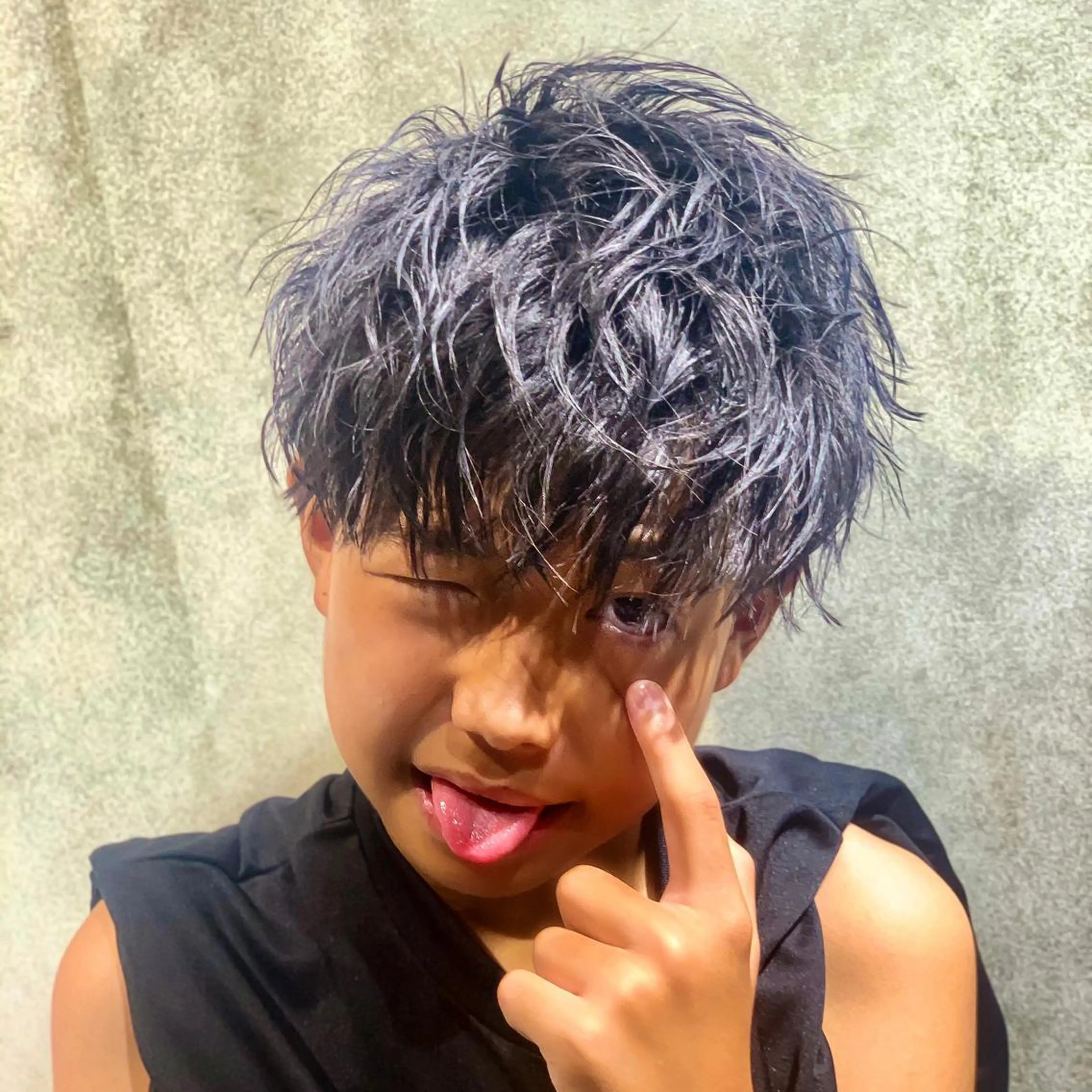 ショート カラー パーマ メンズ カット パーマ 🔥メンズ🔥かっこ いいが正義！代表柿崎のヘアスタイル