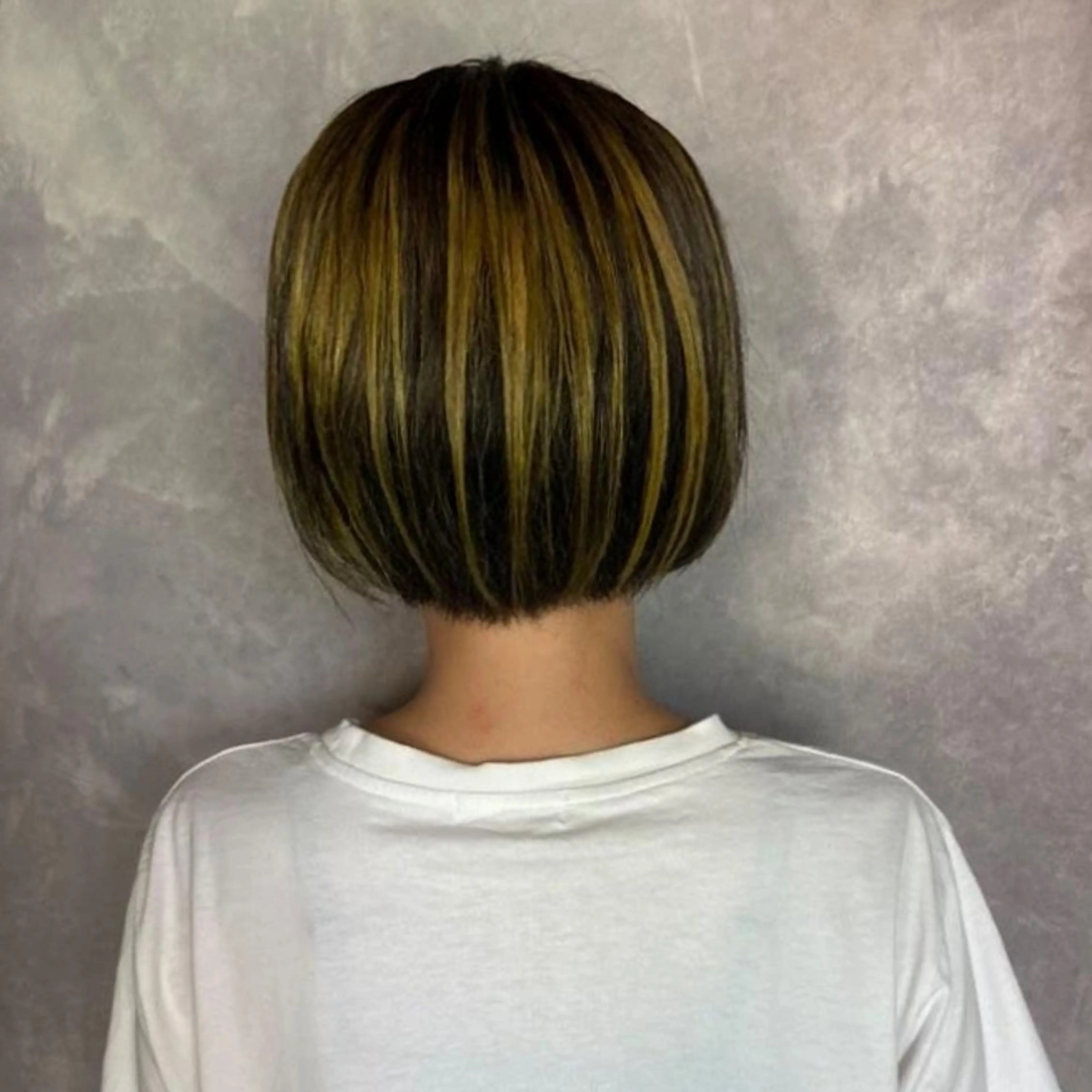 ショート カット ヘアカラー トリートメント ant’ten 宮川 俊裕のヘアスタイル