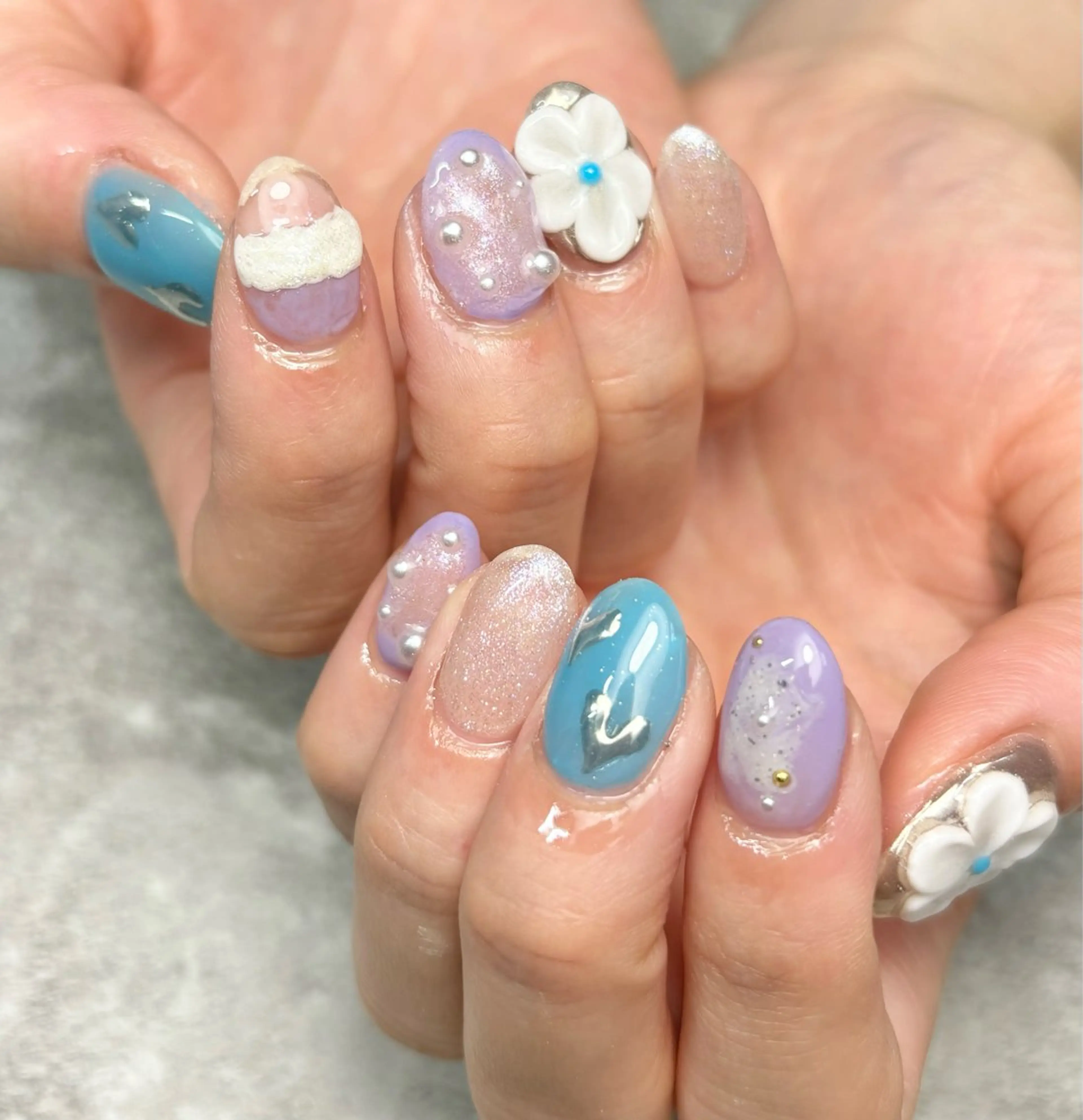 ネイル ハンドネイル Y's nailのネイルデザイン