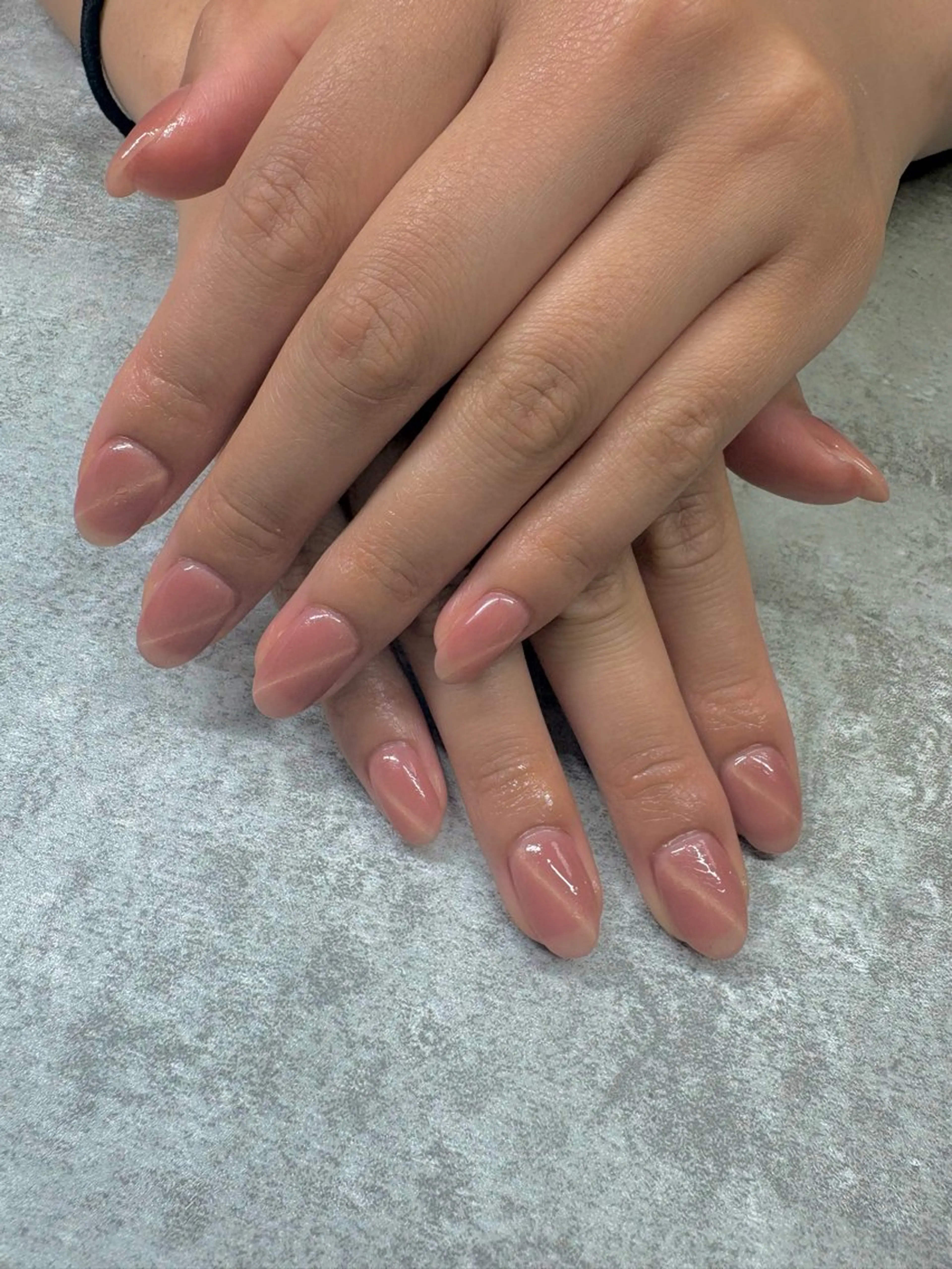 ネイル オーロラネイル ボルドー クリアネイル フラッシュネイル フットネイル ハンドネイル パラジェルフィルイン マグネット/倉持のネイルデザイン