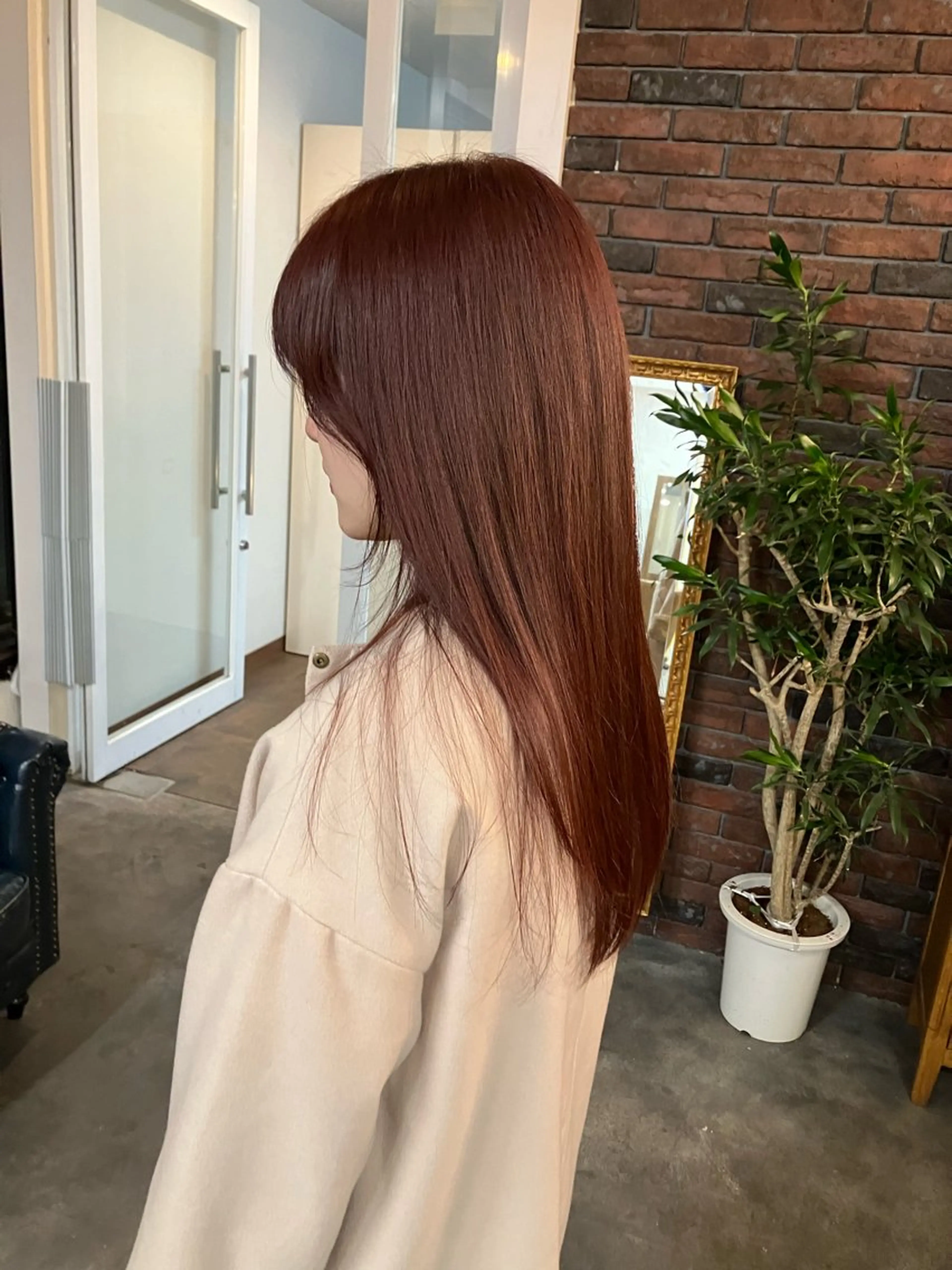 ロング カラー pers'lov yoneyaのヘアスタイル