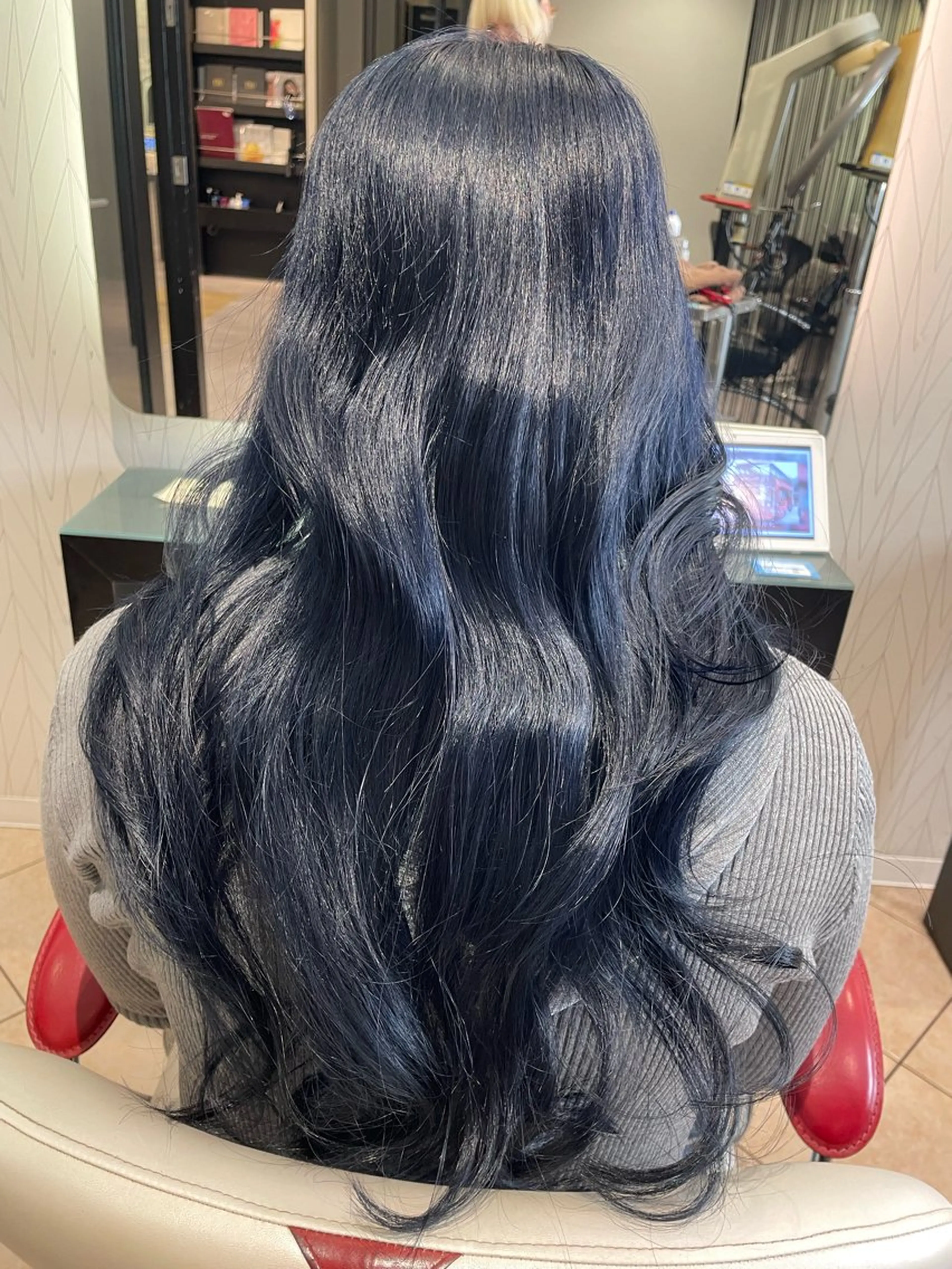 ロング ヘアアレンジ 👑艶髪/カラー/ アレンジ/特化👑のヘアスタイル