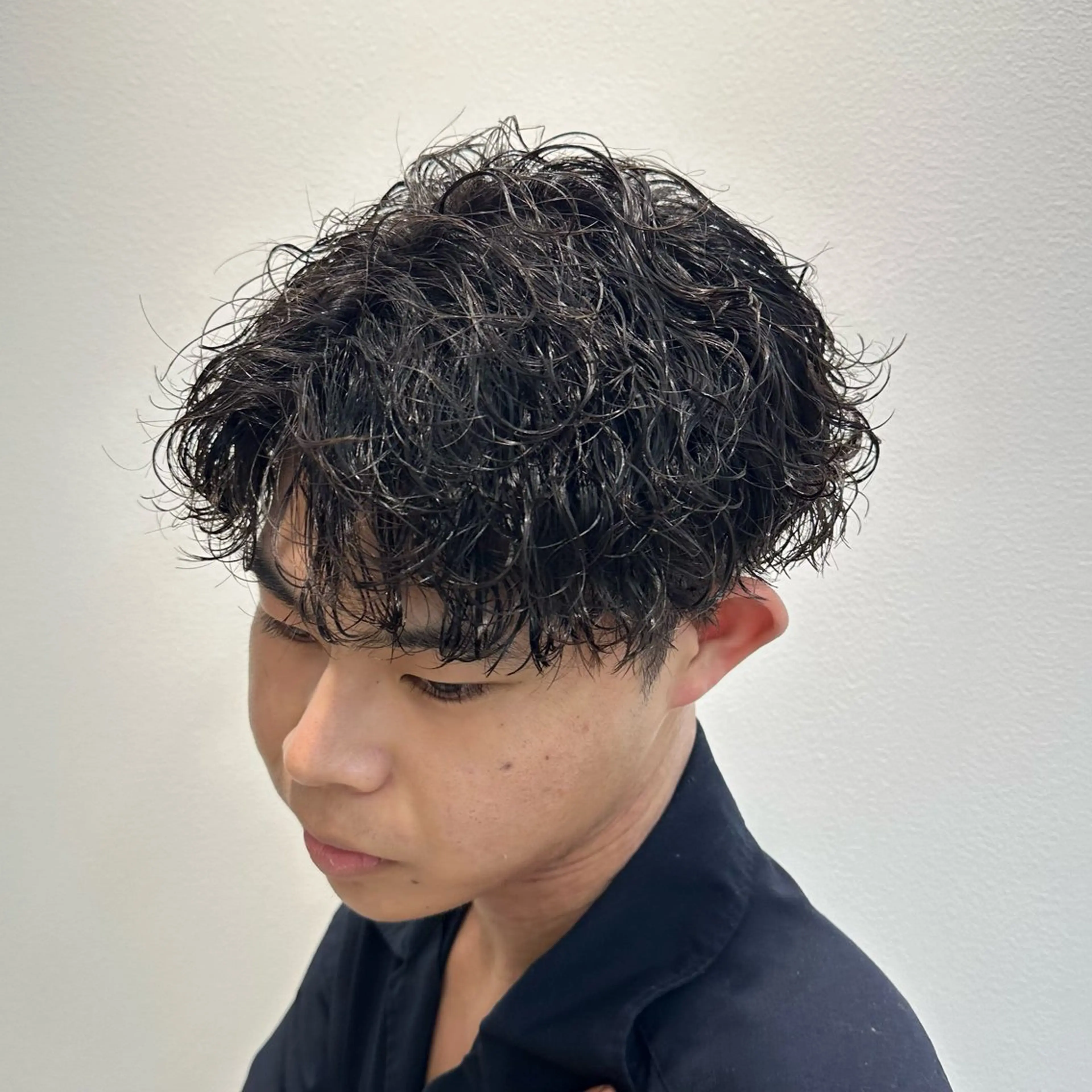 メンズカット＋アイブロウワックス🫧の写真