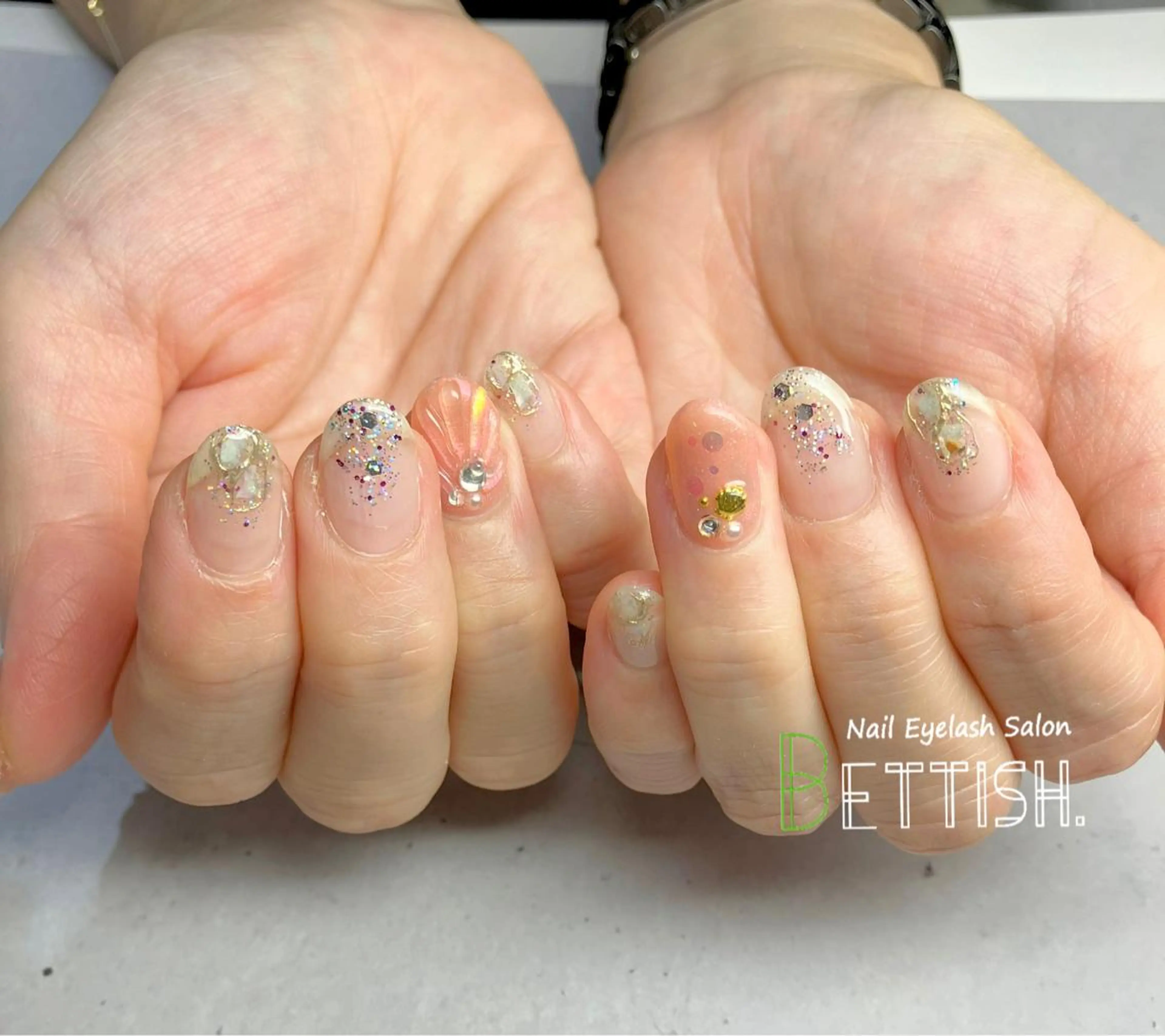 ネイル BETTISH. KUMIKO☺︎︎のネイルデザイン