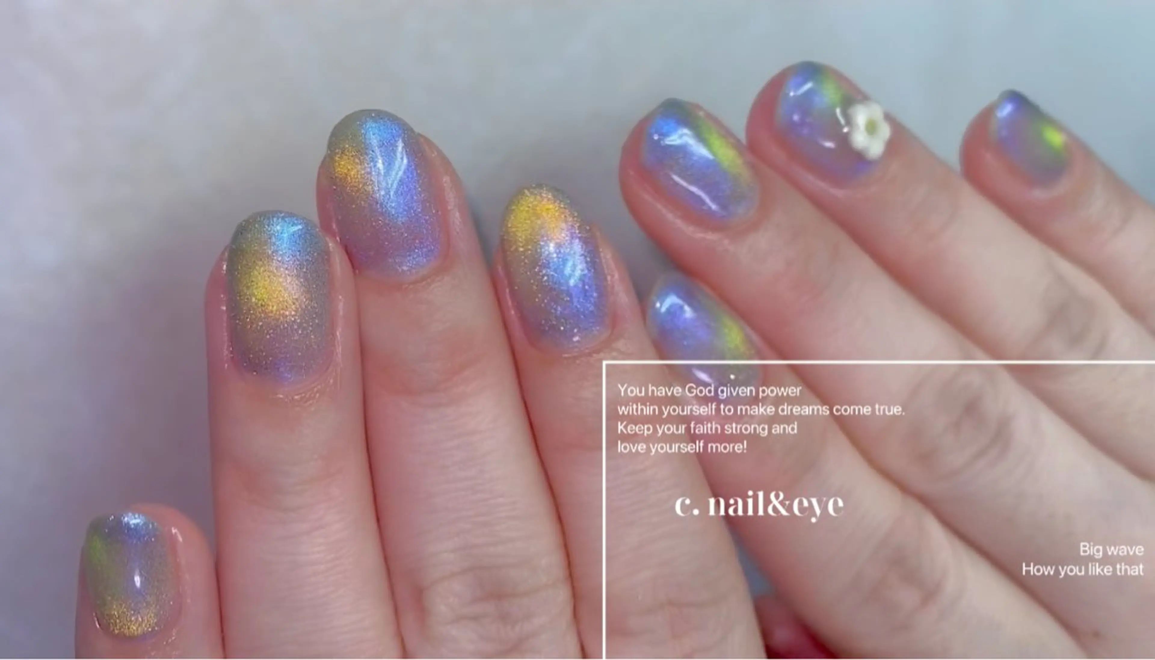 ネイル ハンドネイル C.Nail &Eye筑紫駅のネイルデザイン