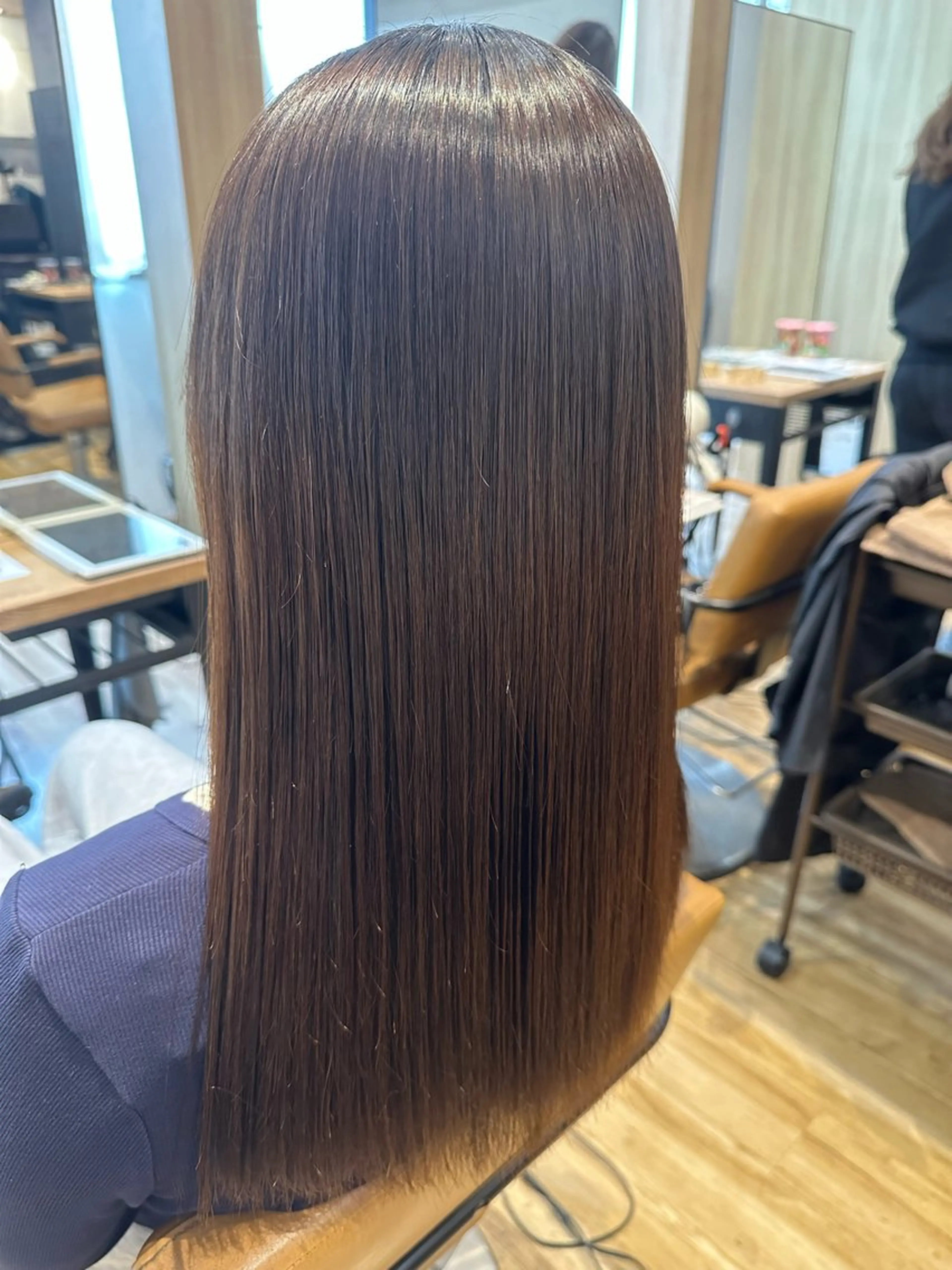 セミロング カラー ヘアカラー トリートメント ✨✂️Nori ✂️✨のヘアスタイル