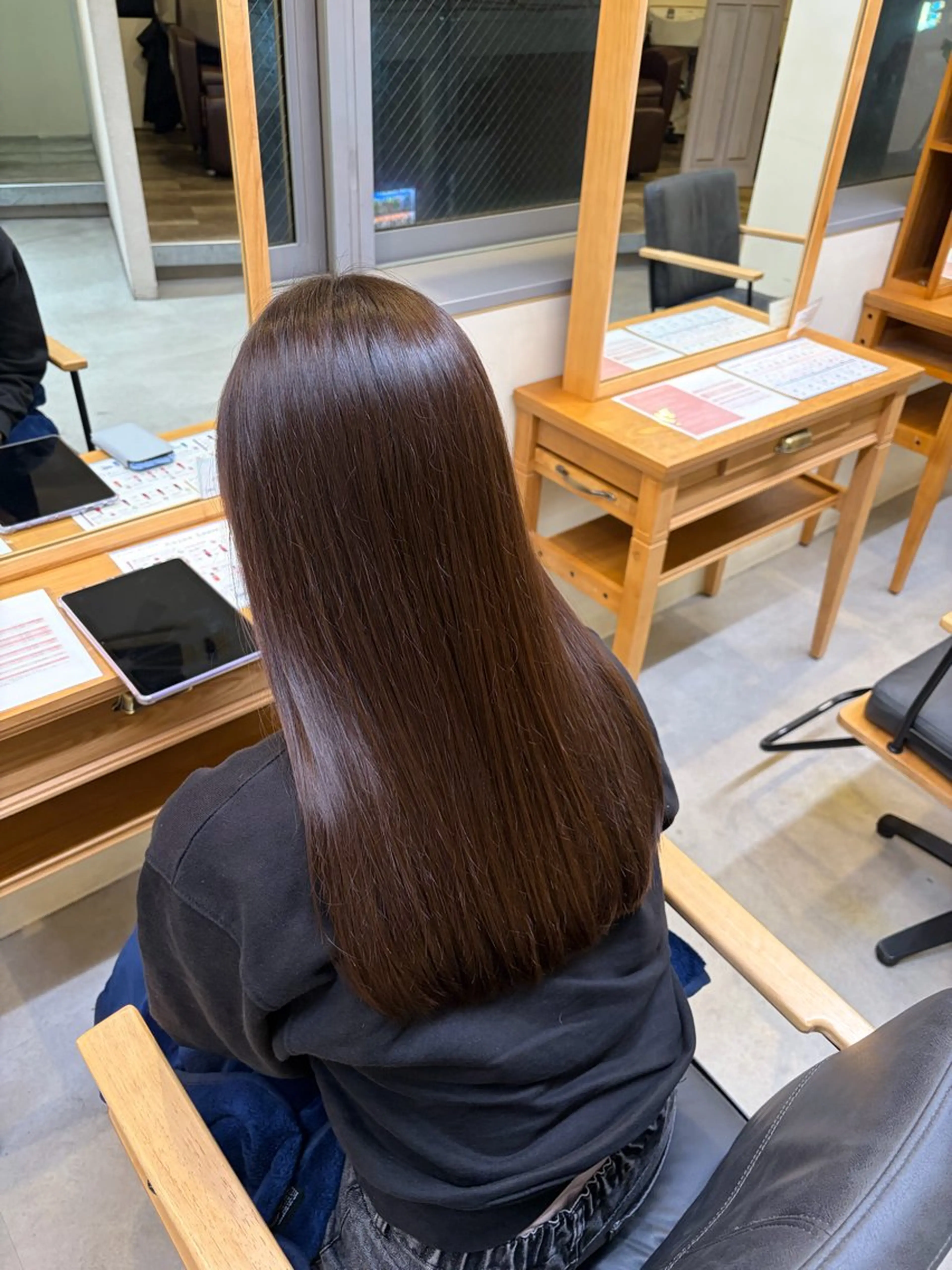 ロング 村上 一葉のヘアスタイル