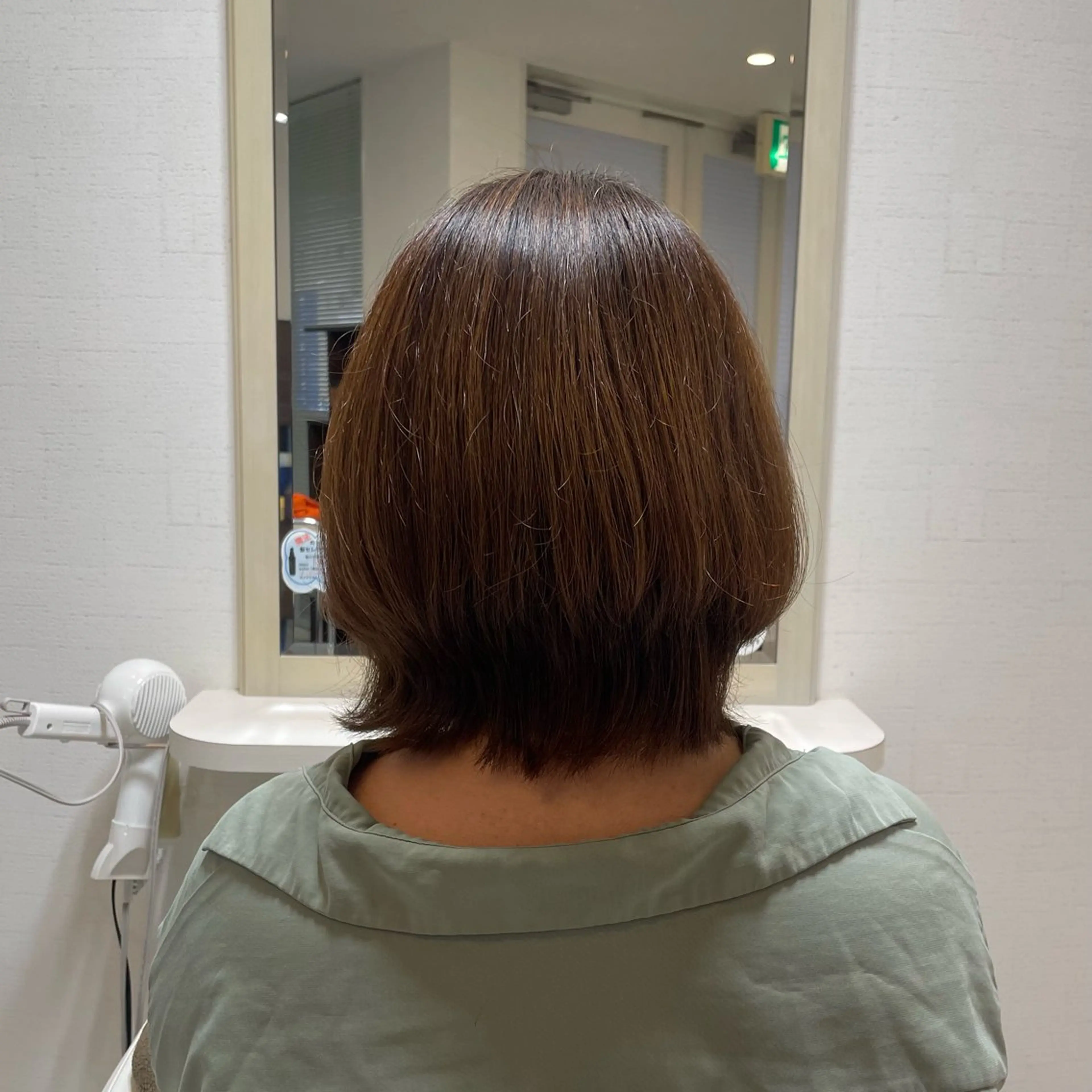 ミディアム アミーベル🧸🧡 本店✂️しおりのヘアスタイル