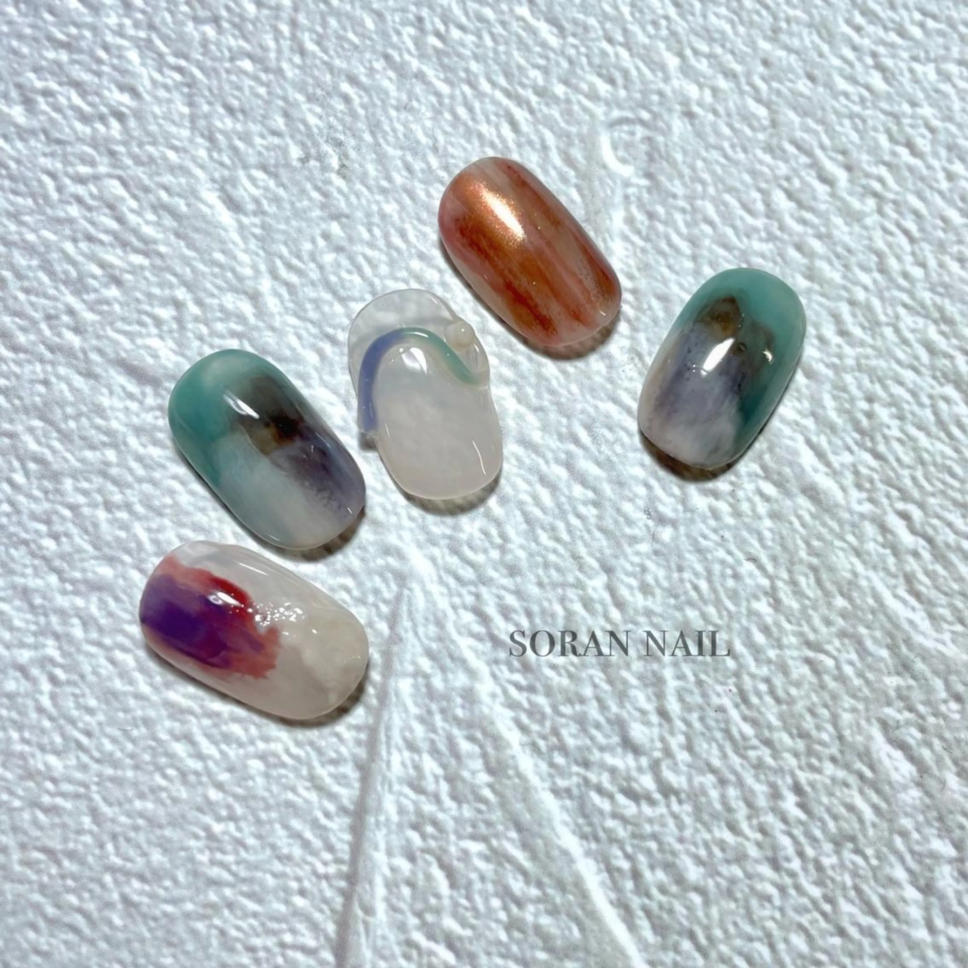 ネイル ハンドネイル soran nailのネイルデザイン