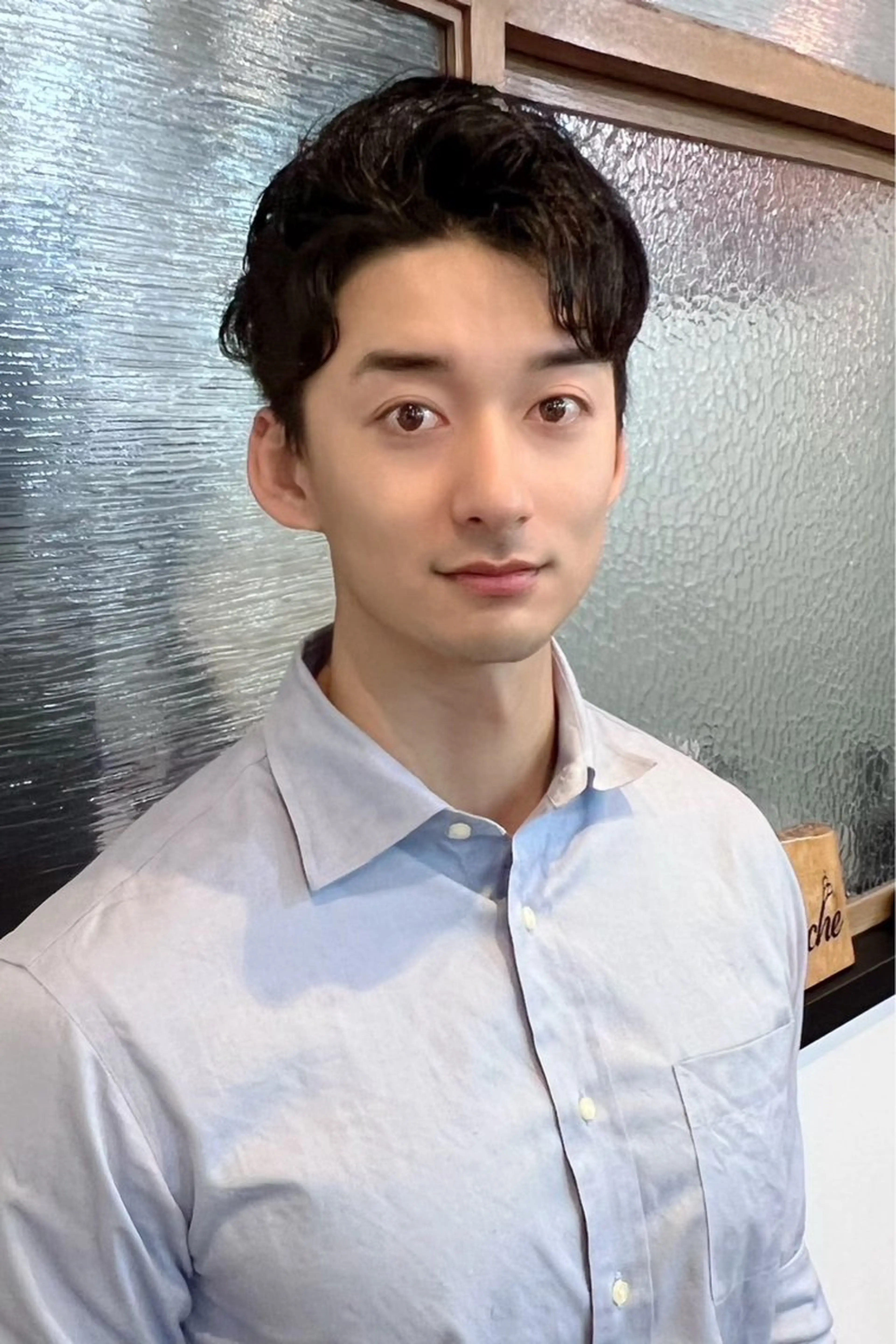 メンズ 森﨑 雅のヘアスタイル