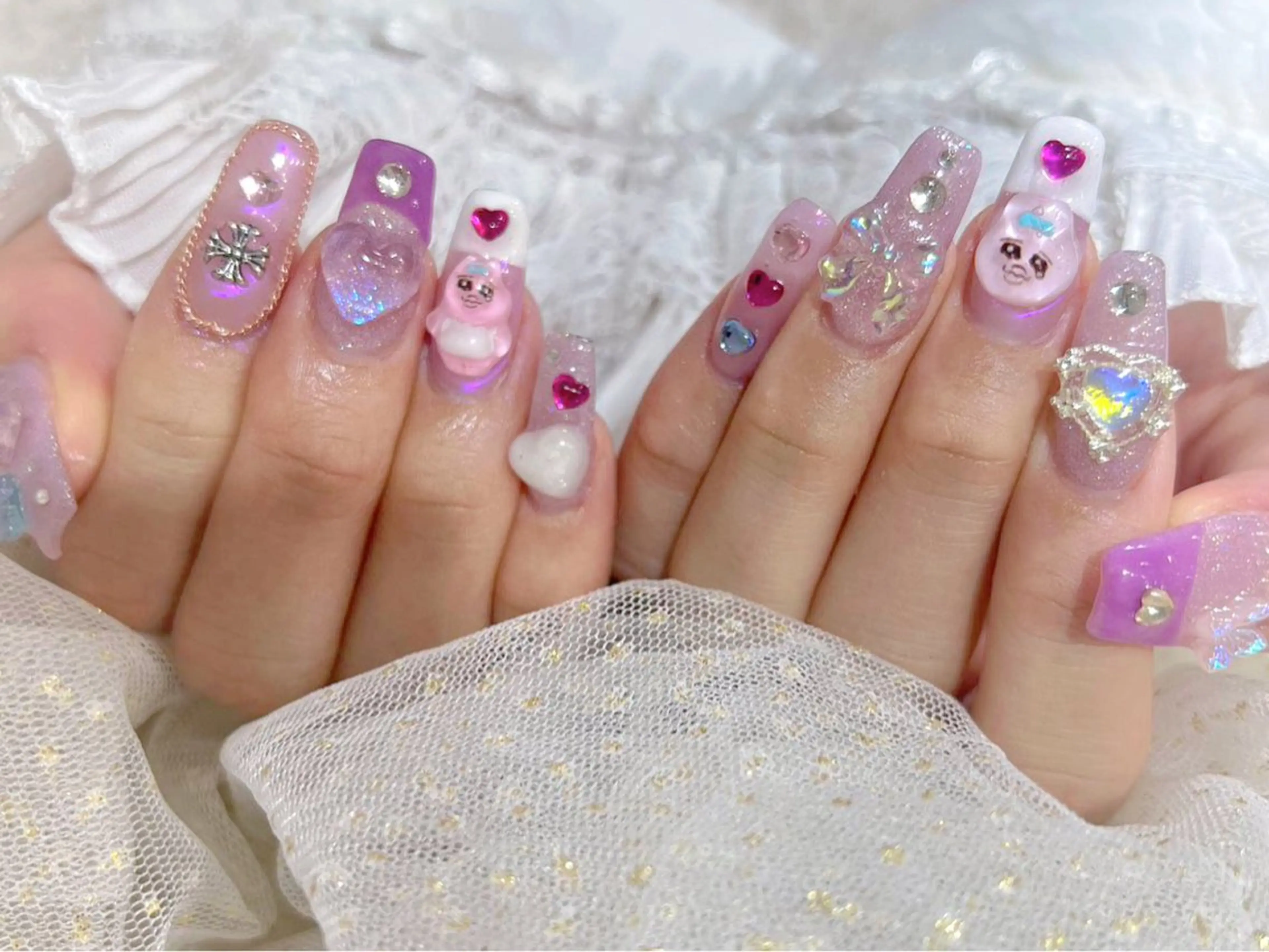 ネイル Umi nail& eyelashのネイルデザイン