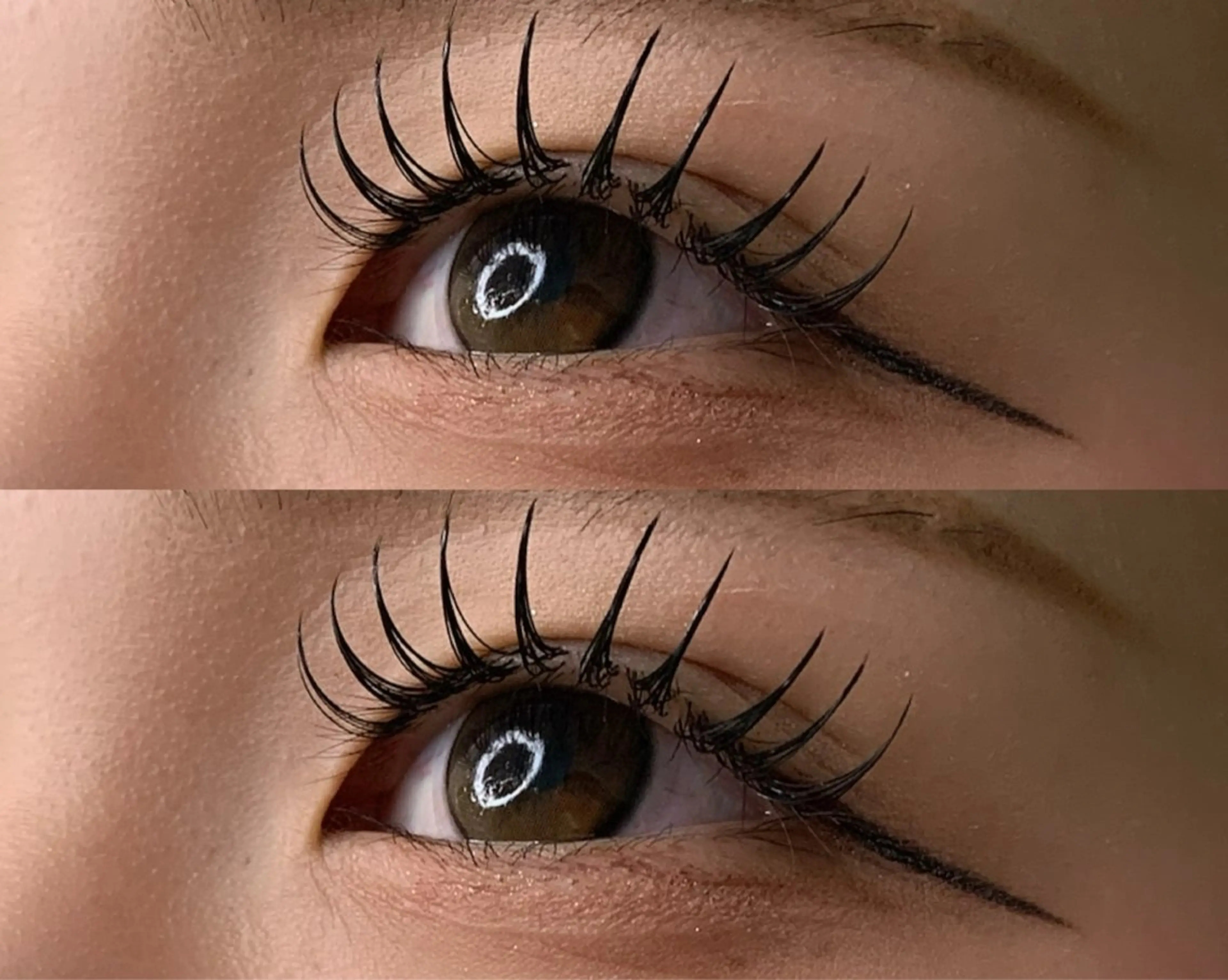 マツエク・マツパ フラットラッシュ Eyelash Salon IROのマツエク・マツパデザイン