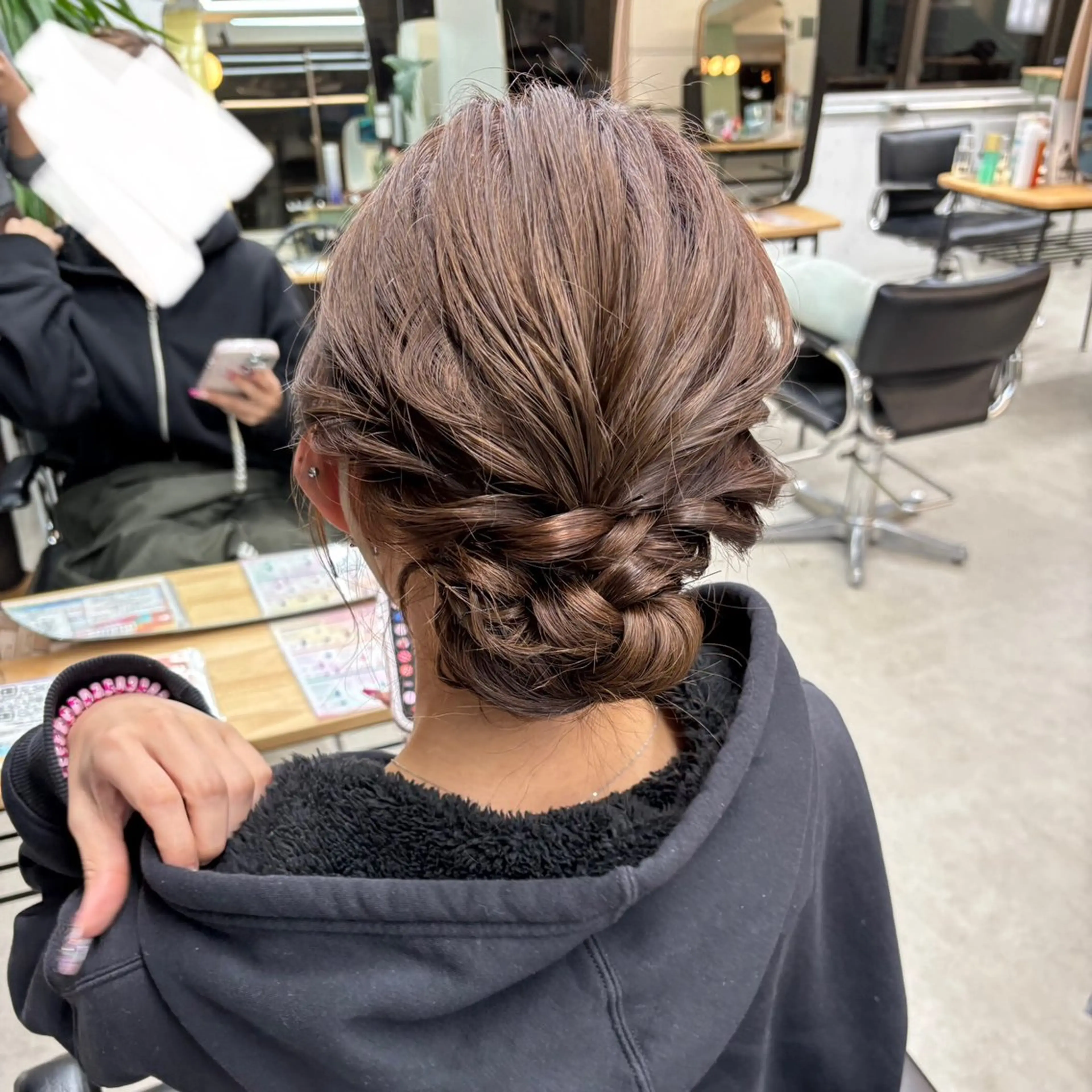 ヘアアレンジ カラーモデル募集中/ みひろのヘアスタイル