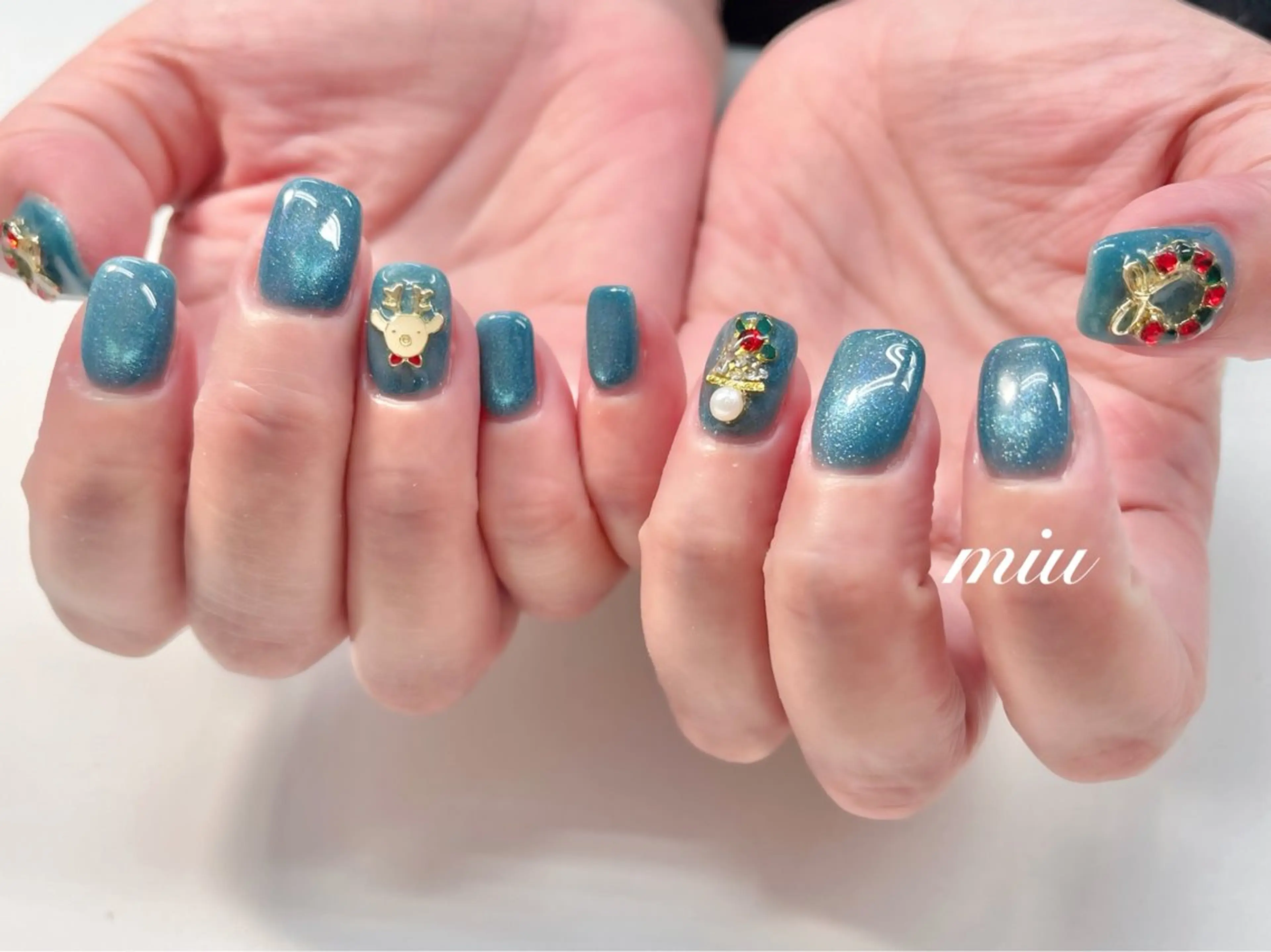 ネイル ハンドネイル miu nail 🐾mihoのネイルデザイン