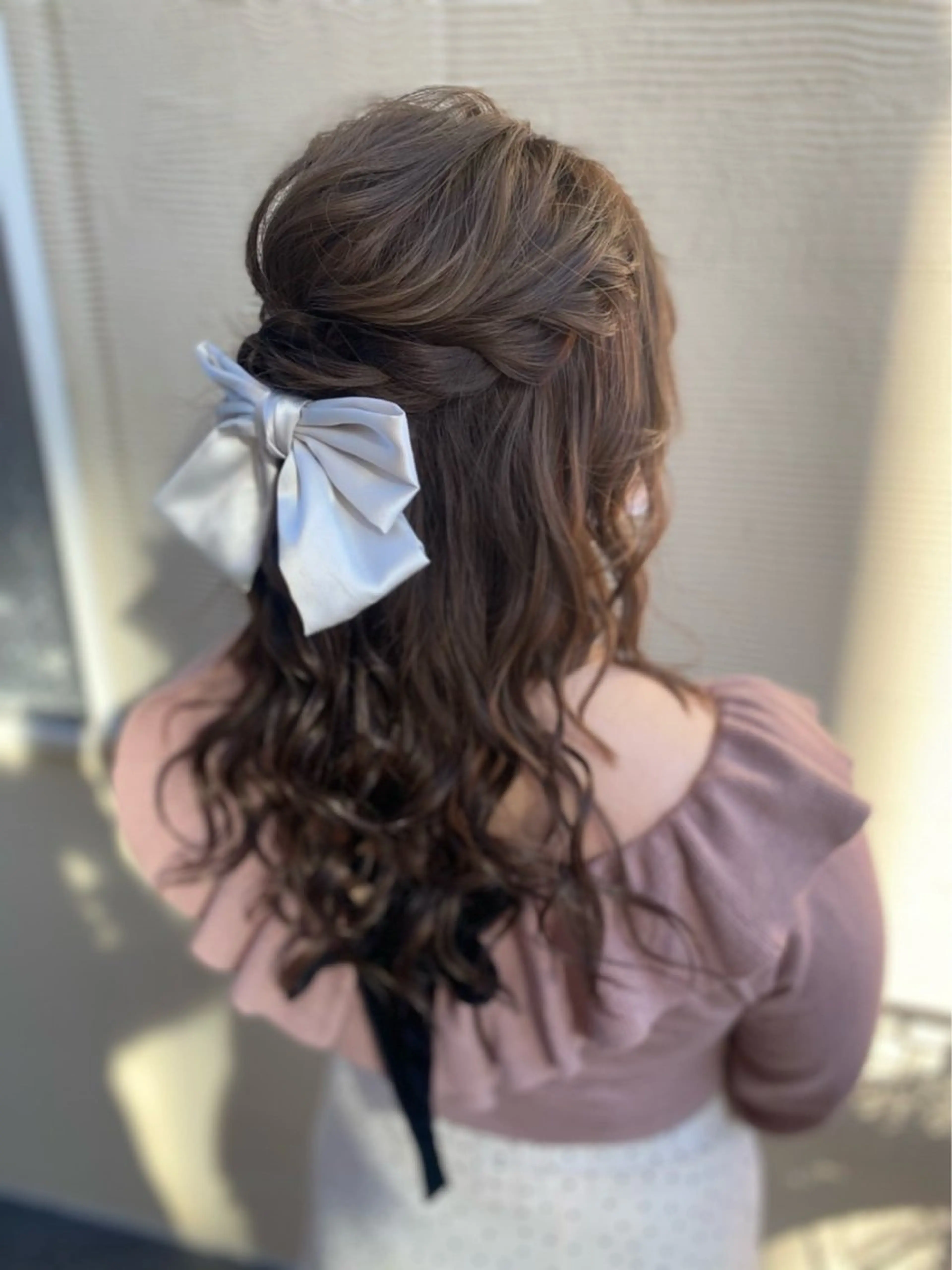 ヘアアレンジ 🫧透明感カラー☁️ 国分寺/むらさわ🧸のヘアスタイル