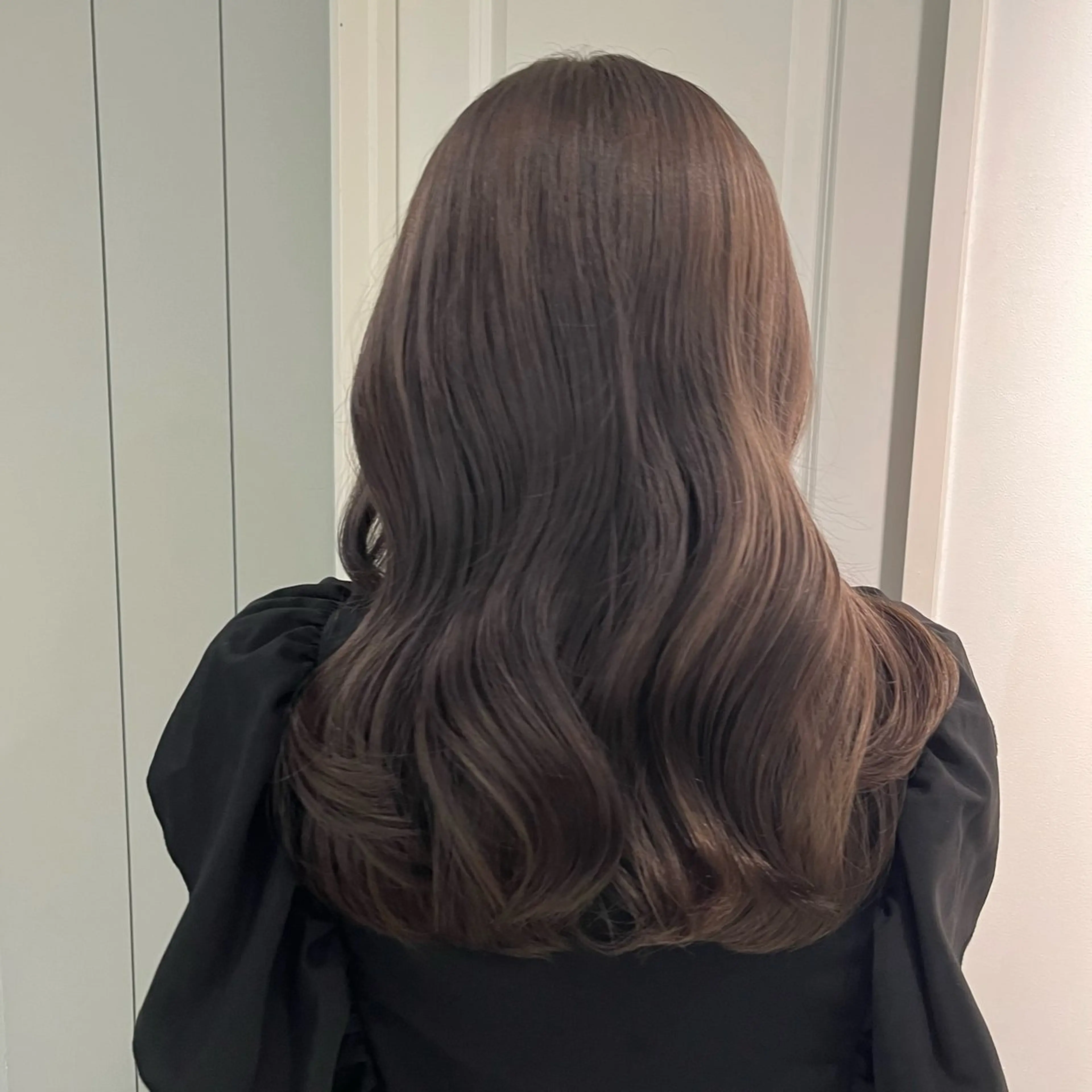 ミディアム 梅田酸性縮毛矯正/ 韓国ヘア/ユナ🩰のヘアスタイル