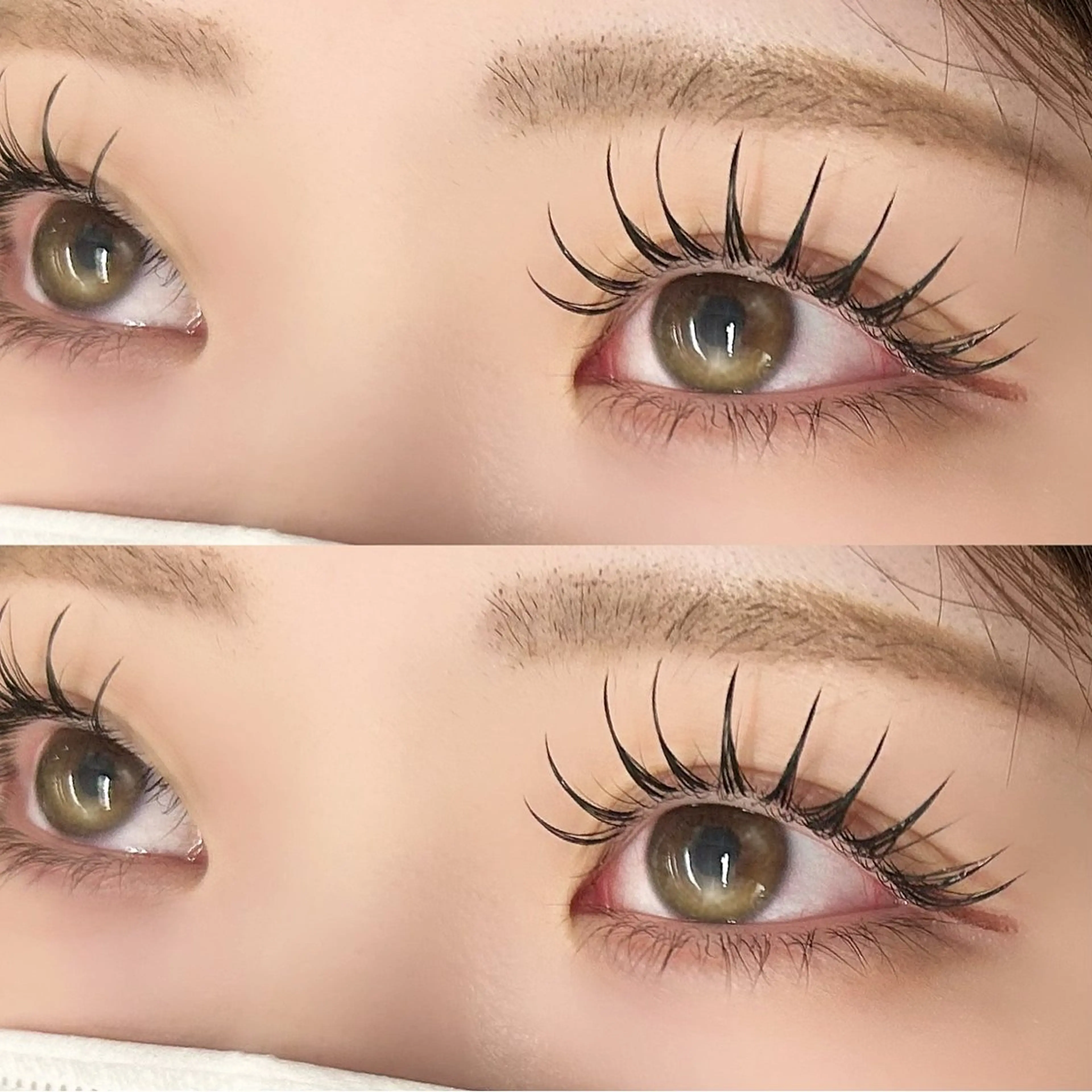 マツエク・マツパ マツエク eyelist .Ariのマツエク・マツパデザイン