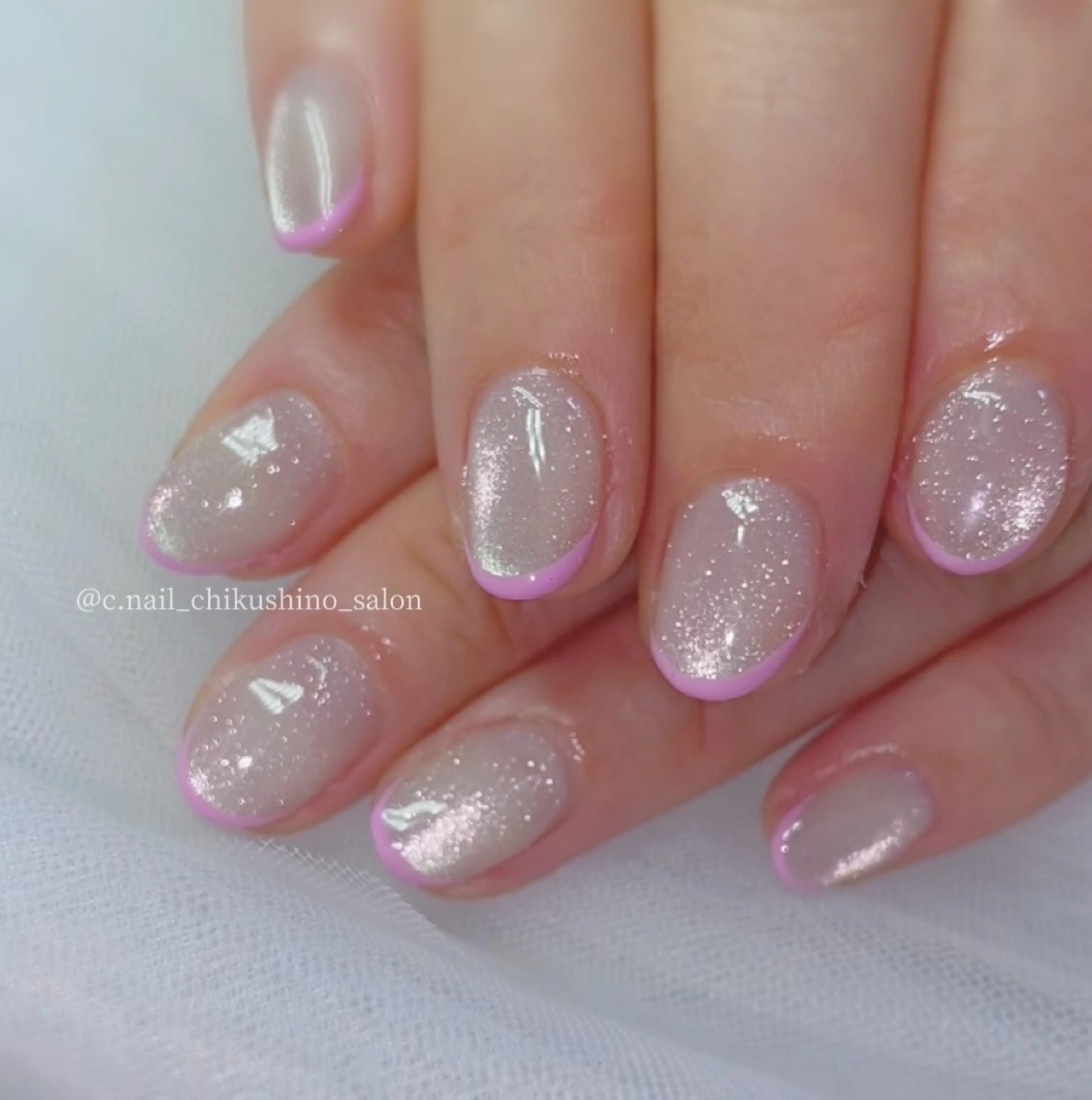 ネイル ハンドネイル C.Nail &Eye筑紫駅のネイルデザイン