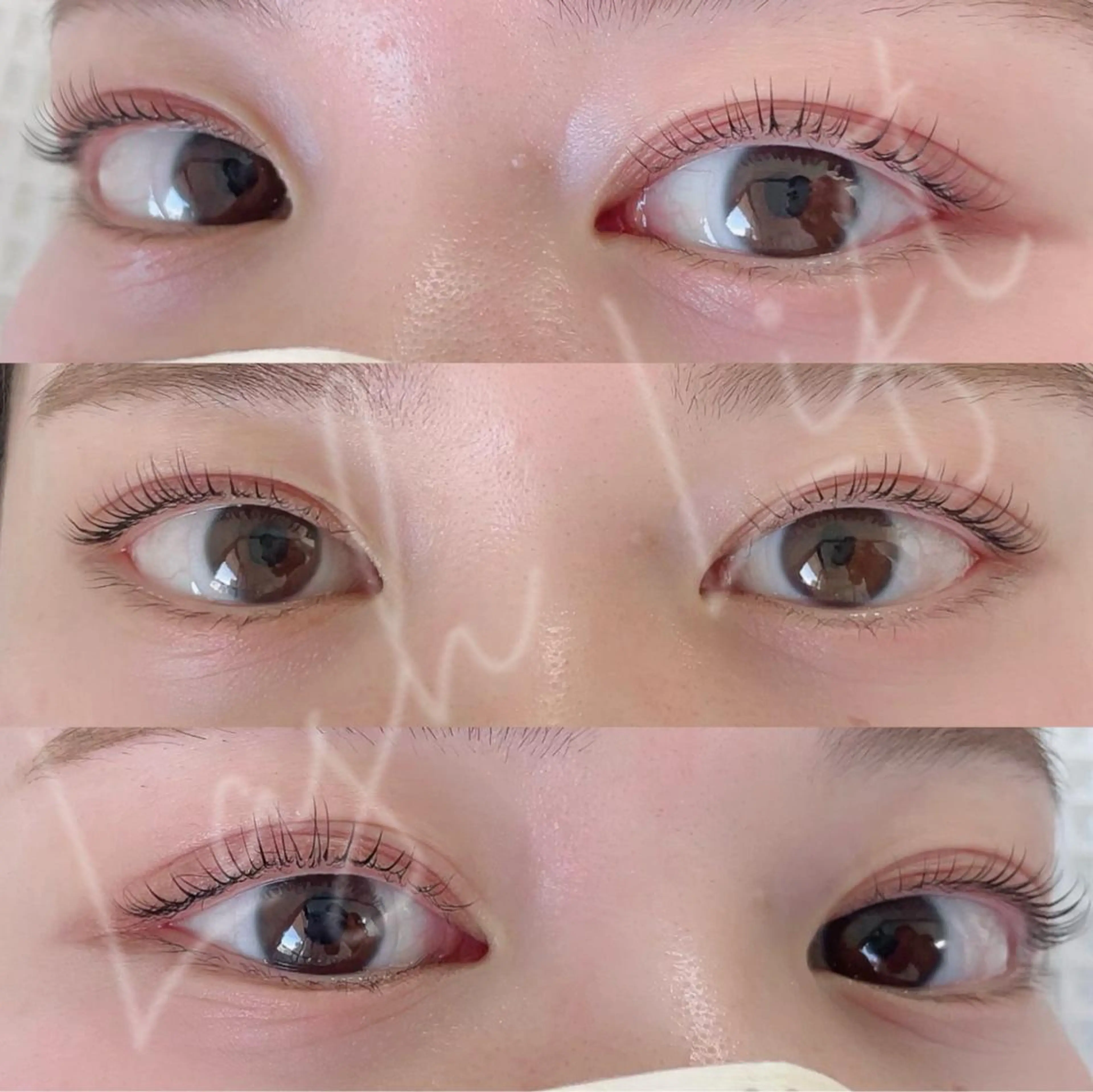 マツエク・マツパ マツパ 【Aile】 YUKAのマツエク・マツパデザイン