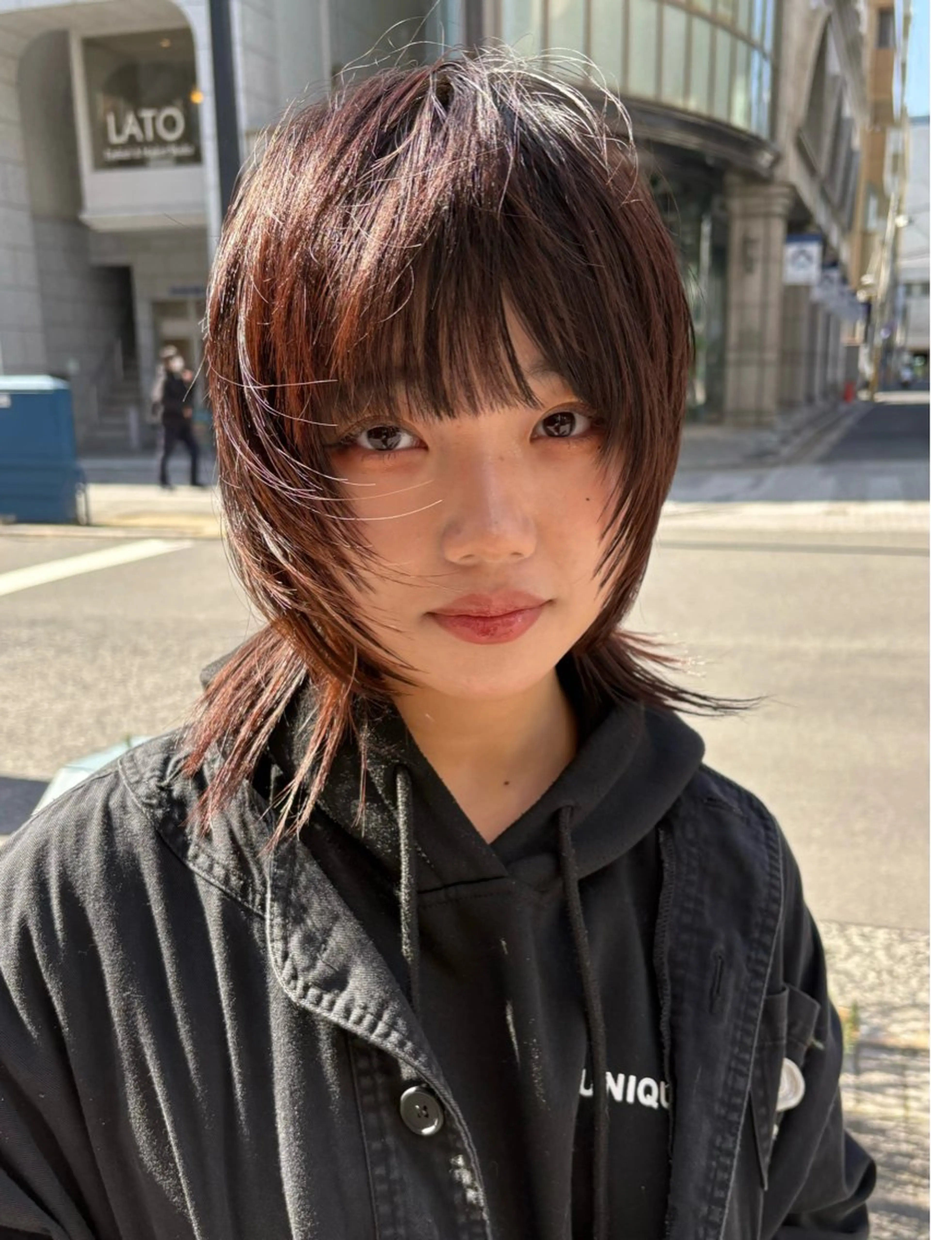 ショート カット SALOWIN(サロウィン)広島並木通り所属・【ショート／レイヤー 】kotaroのヘアスタイル