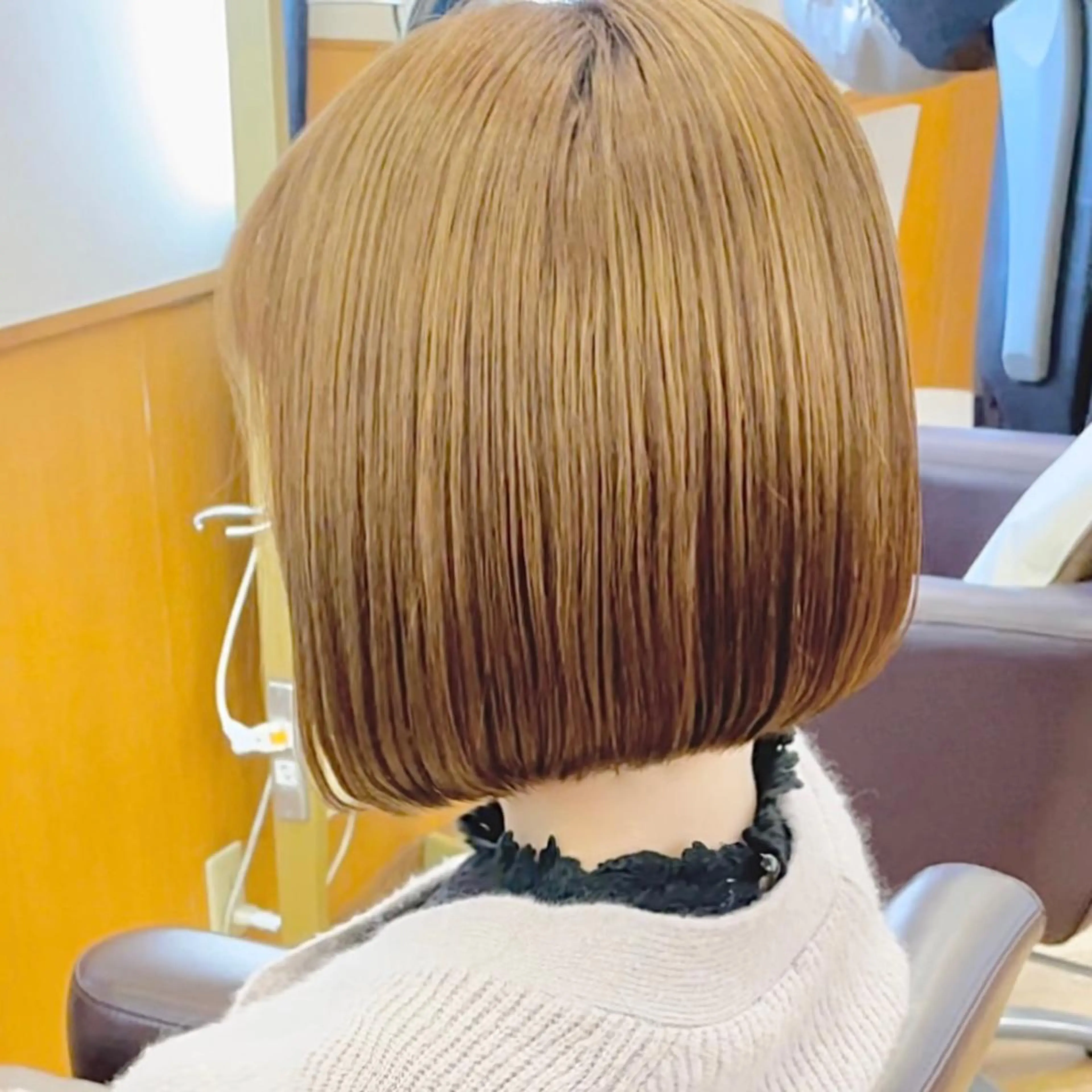 ショート カラー ボブ さわ きょうすけ/ ボブ髪質改善ショートのヘアスタイル