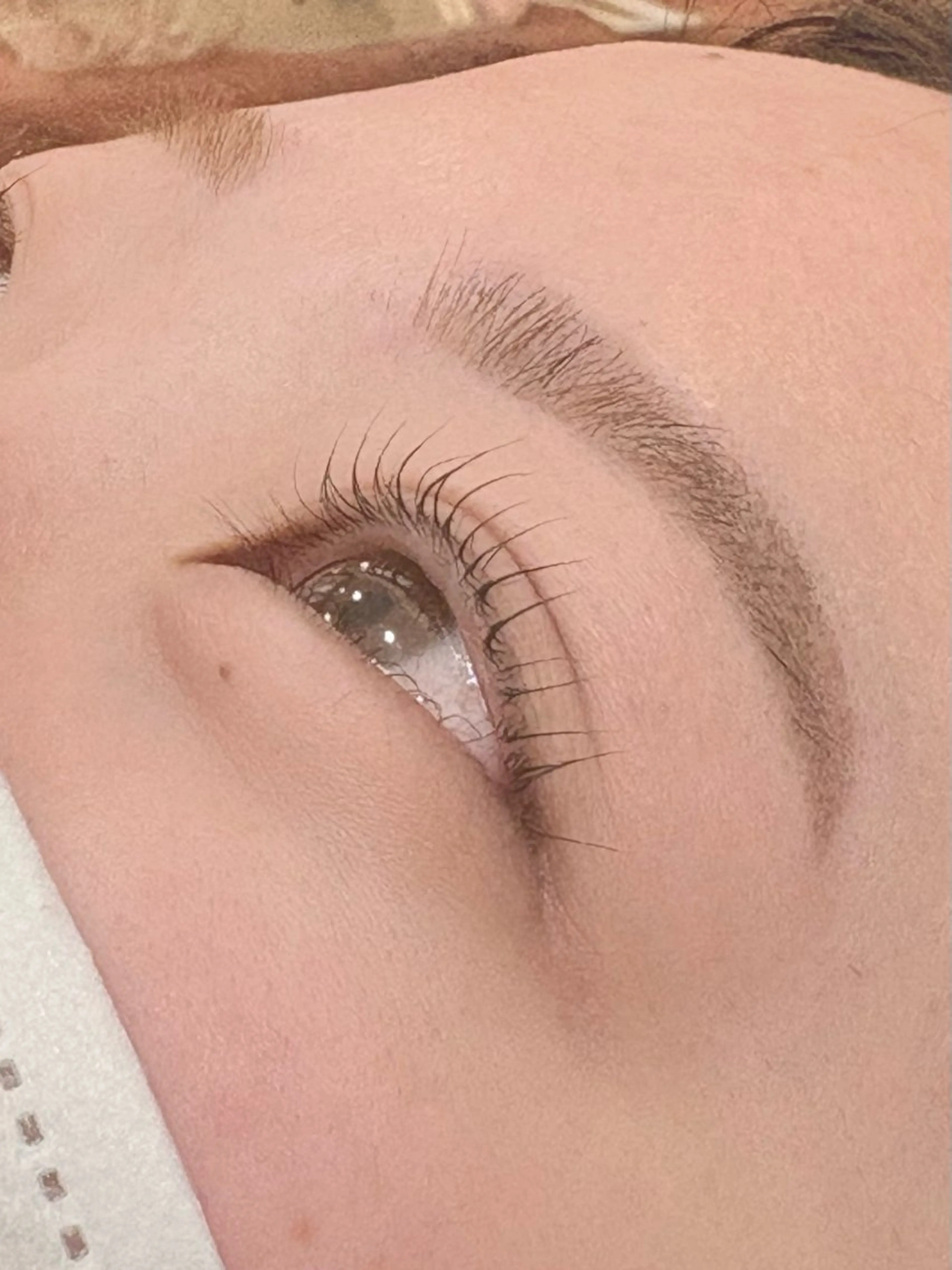 🍀まつ毛パーマモデル🍀美容液コーティング付き⸝⸝꙳￥500の写真