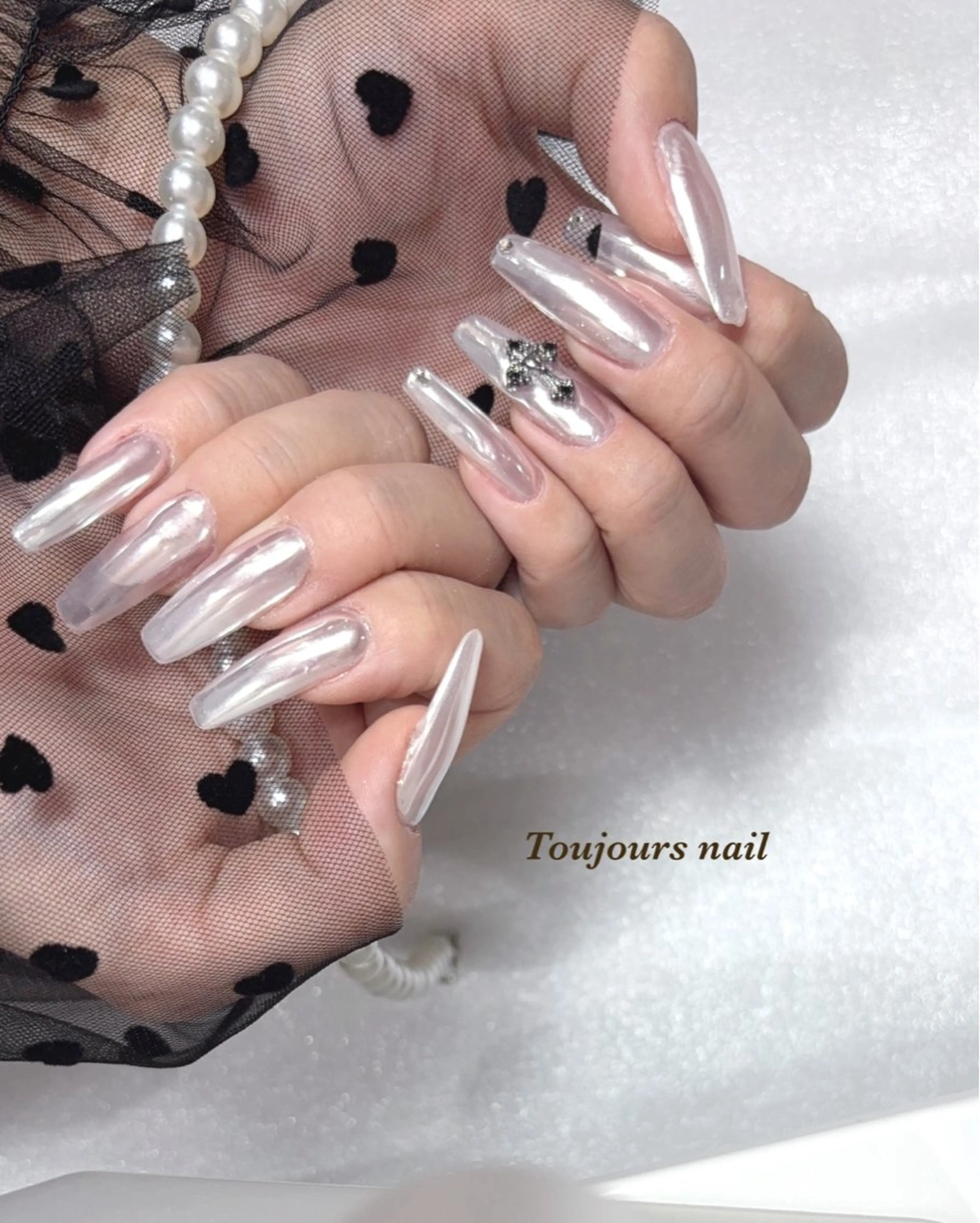 ネイル ハンドネイル Toujours nail所属・Toujours / nanaのネイルデザイン