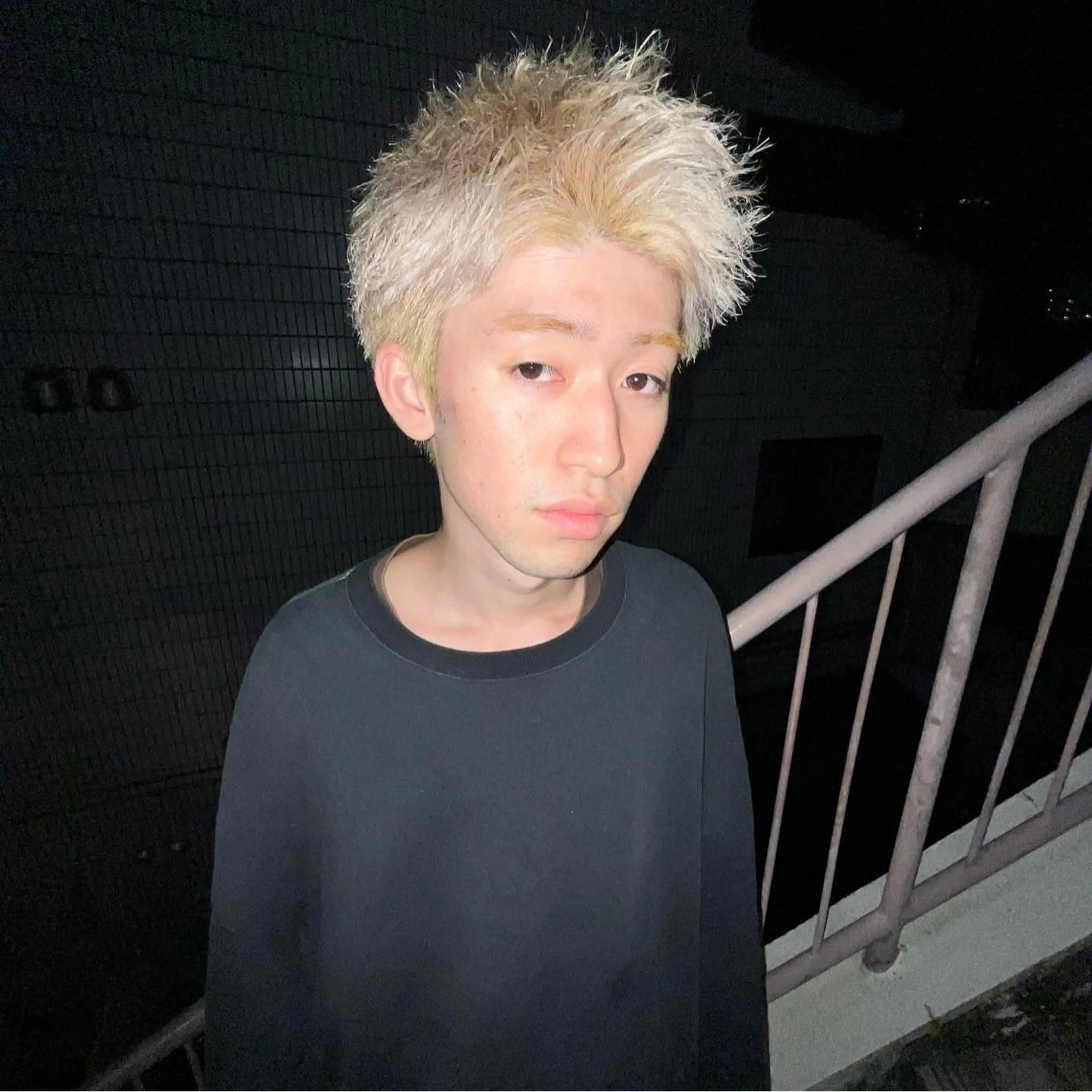 ショート カラー メンズ niconail 千歳烏山店所属・niconail 🧣ayu 📍烏山のネイルデザイン