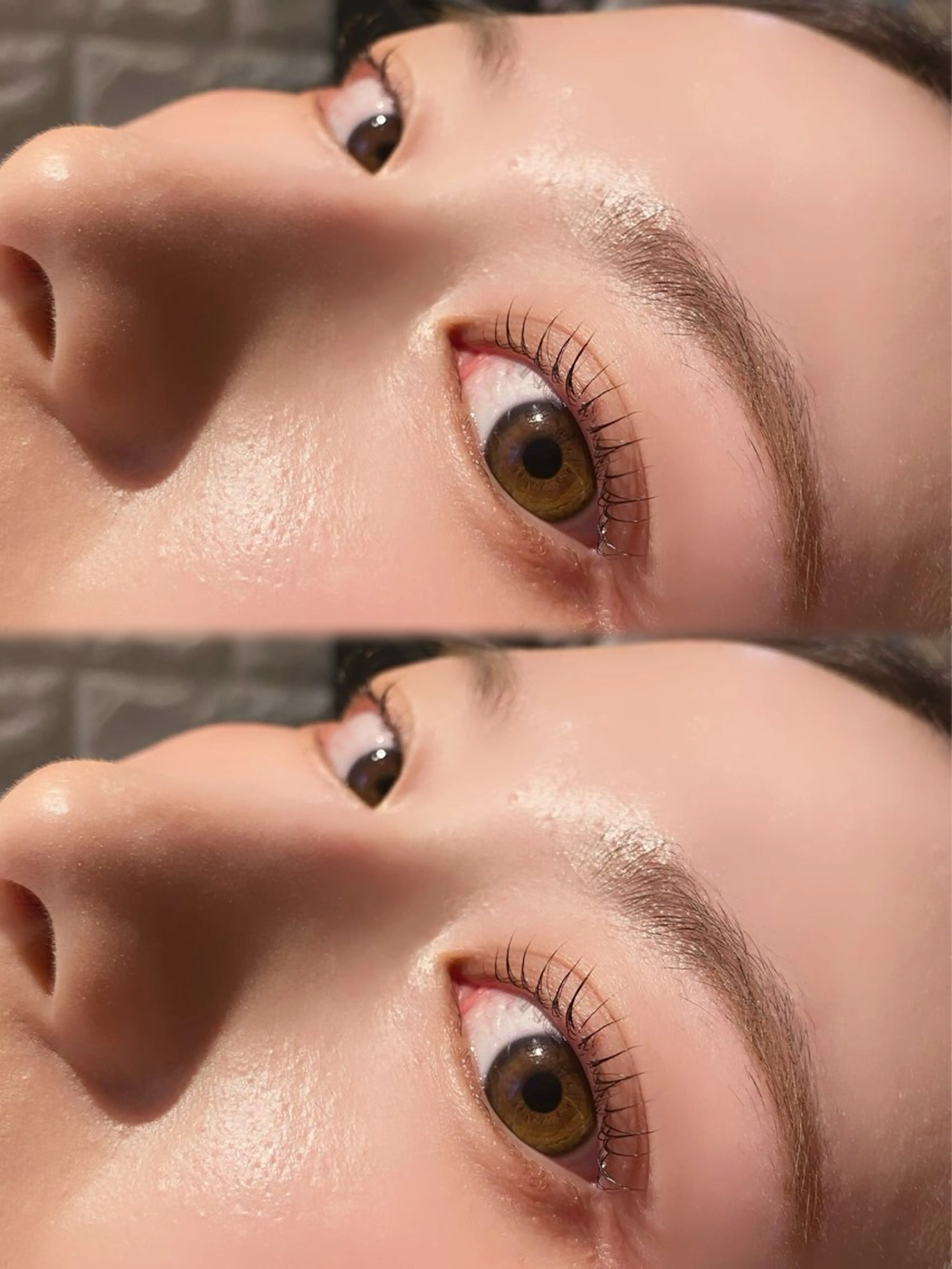 マツエク・マツパ ナチュラル 一重×まつ毛パーマ ゴウダ ユキのマツエク・マツパデザイン