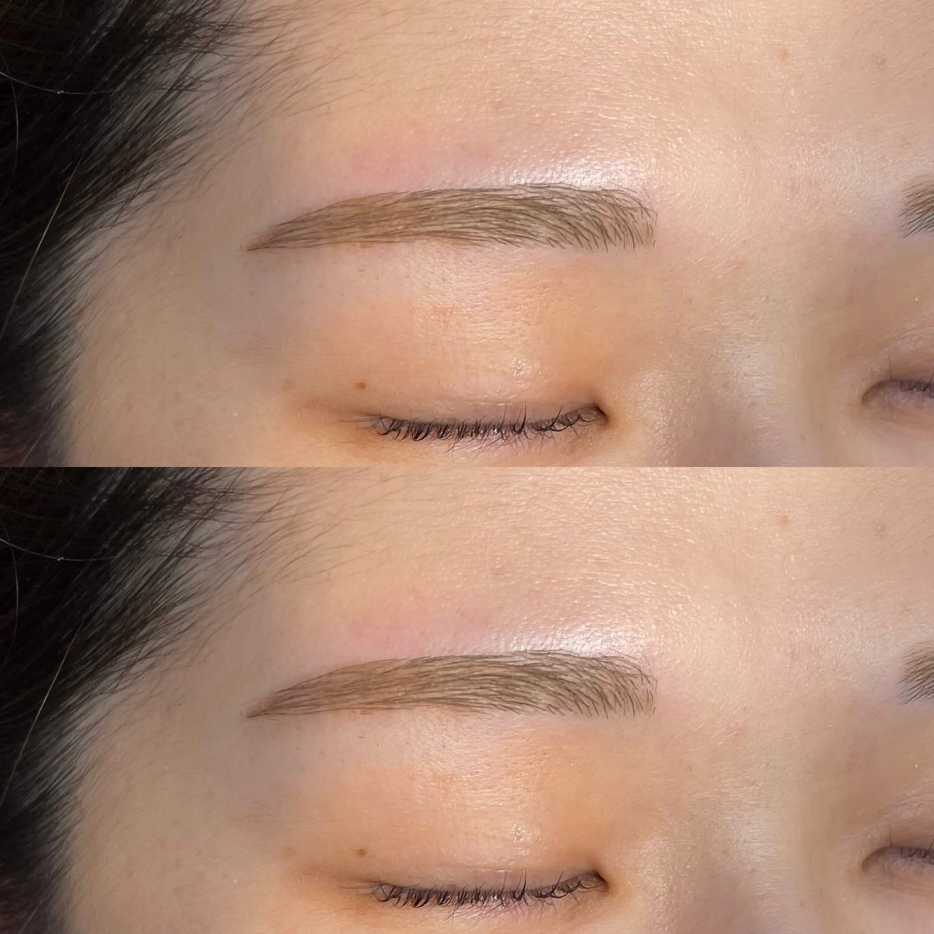 アイブロウ ワックス脱毛 川副 陽のマツエク・マツパデザイン